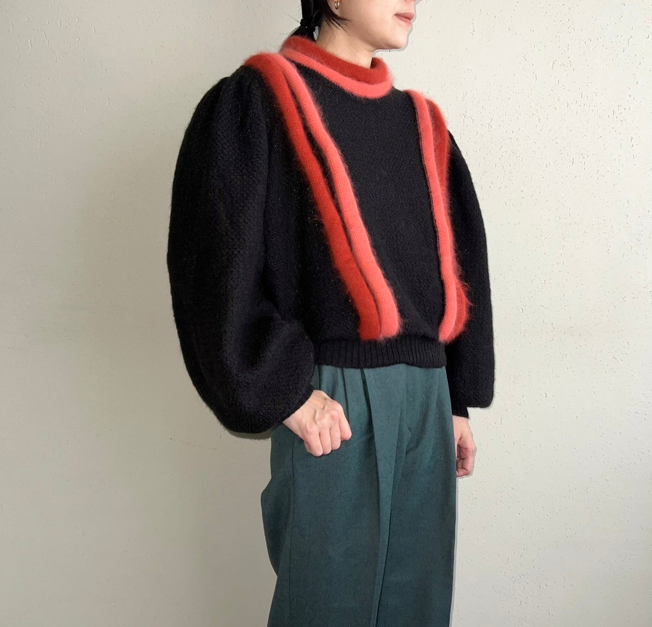 80s "Nella Marchini" Mohair Knit Made in Italy