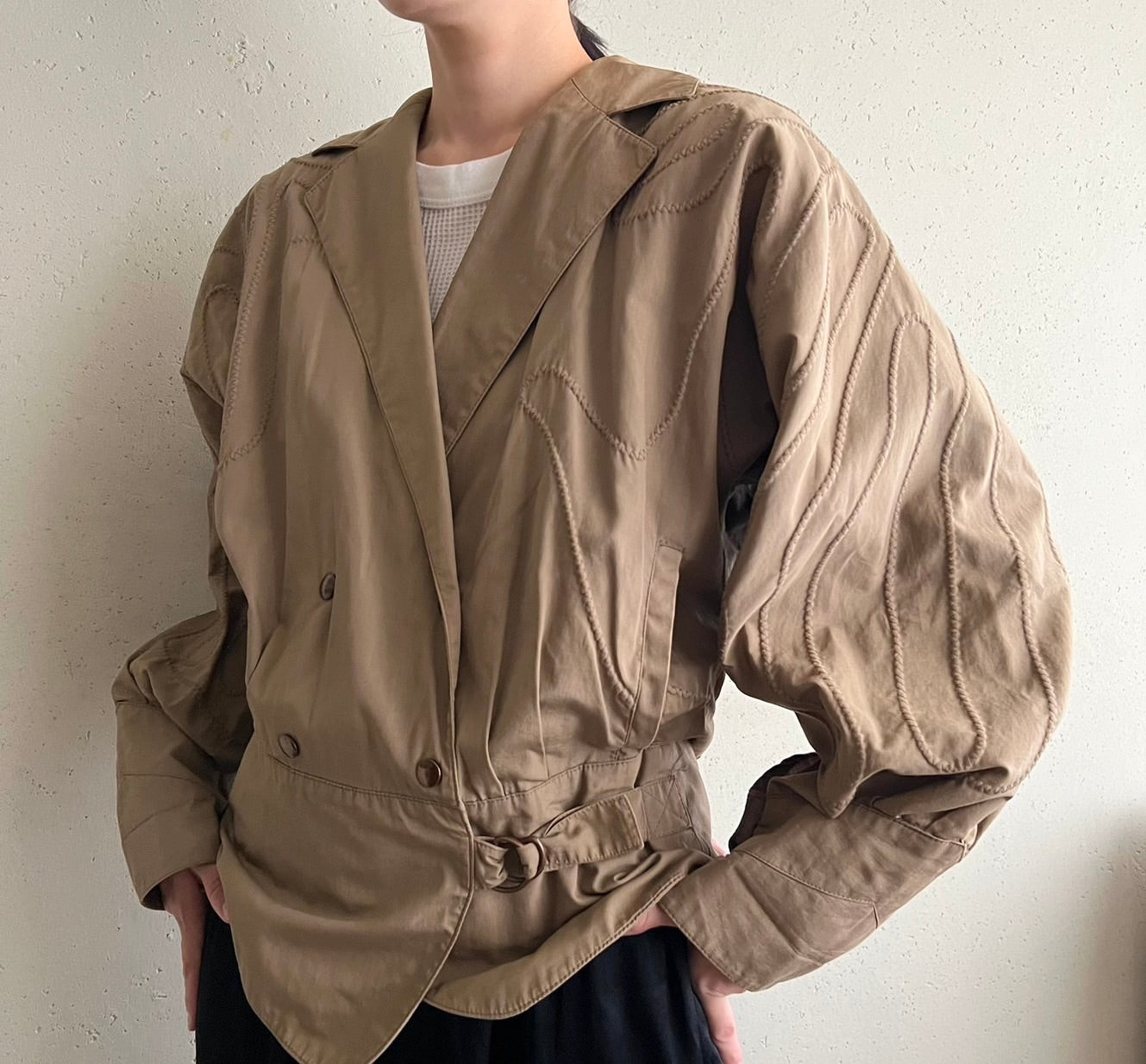 80s EURO Cotton Light Jacket