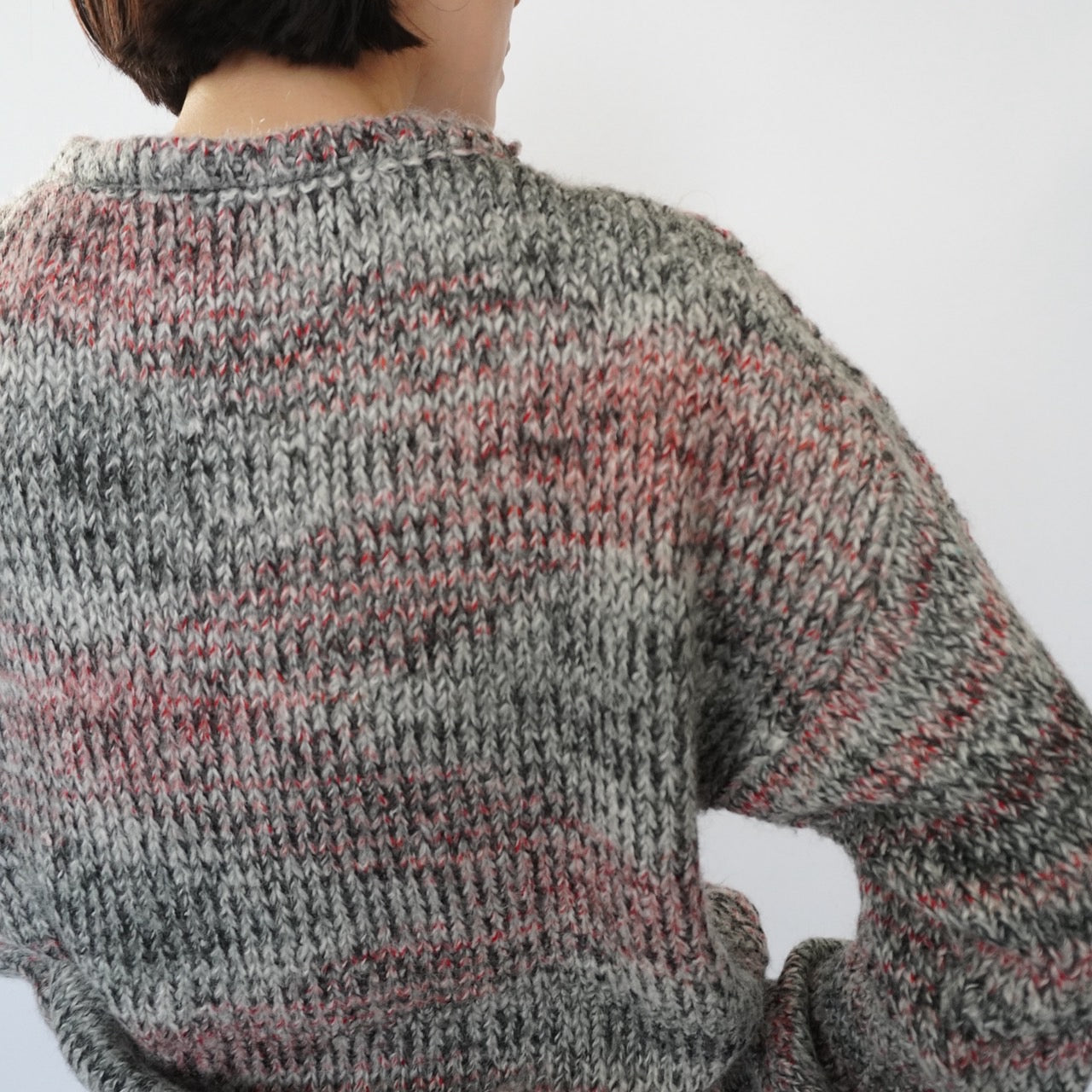 80s "Valentino Jeans" Design Knit Made in Italy