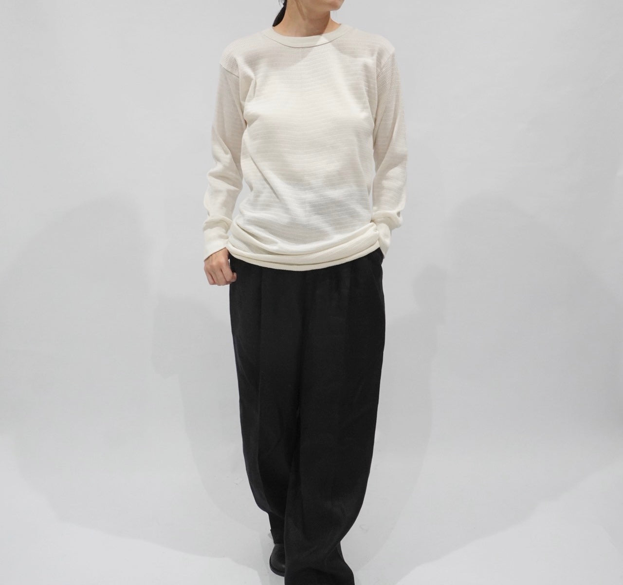 90s "Hanes" Long thermal