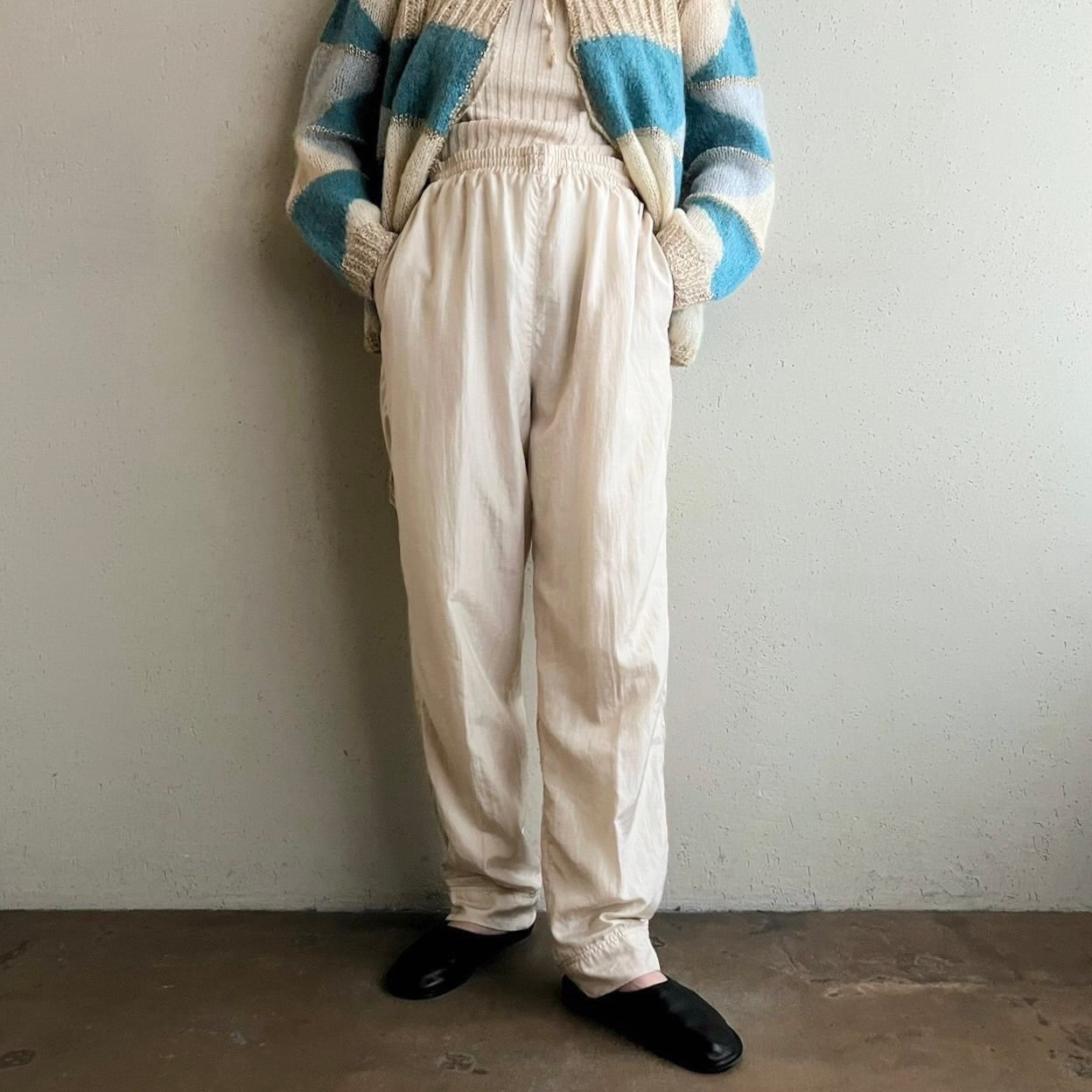 90s Nylon Pants