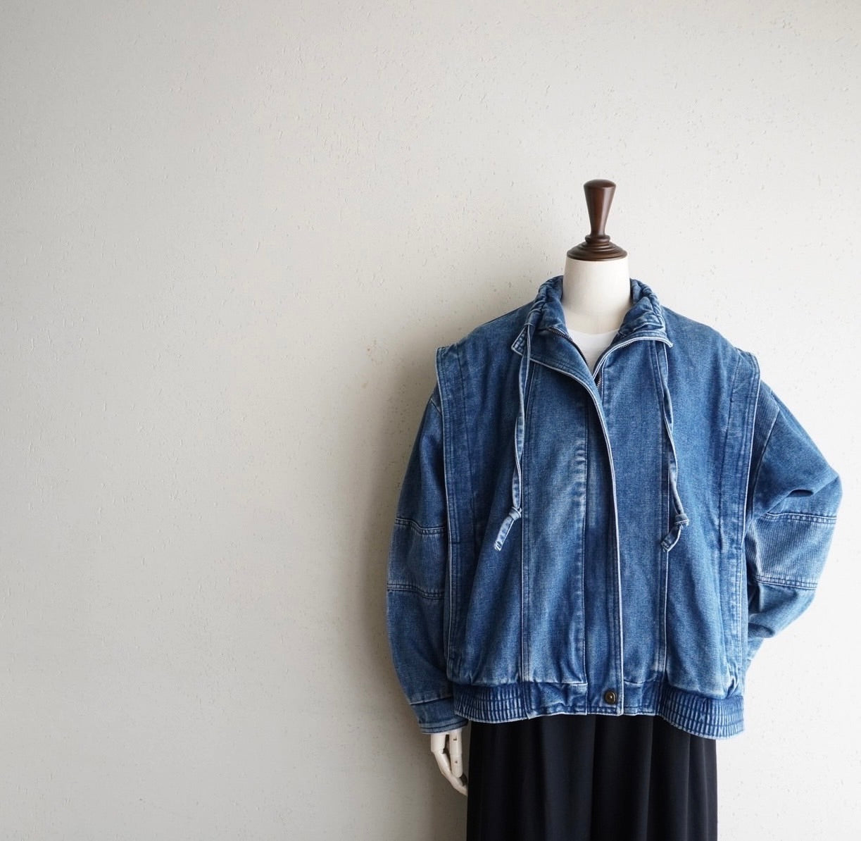80s Design Denim Jakcet