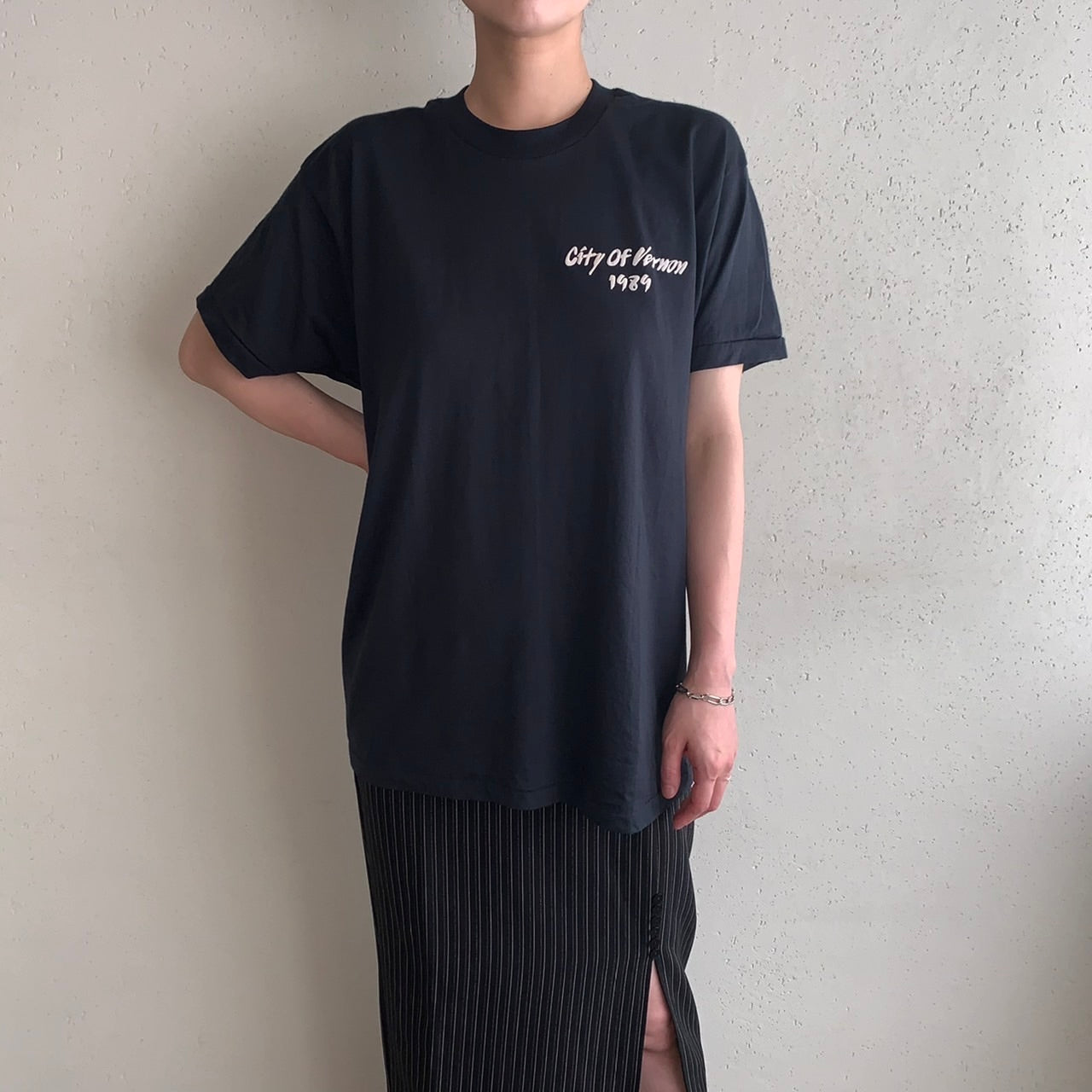 80s Printed T-shirt Made in USA