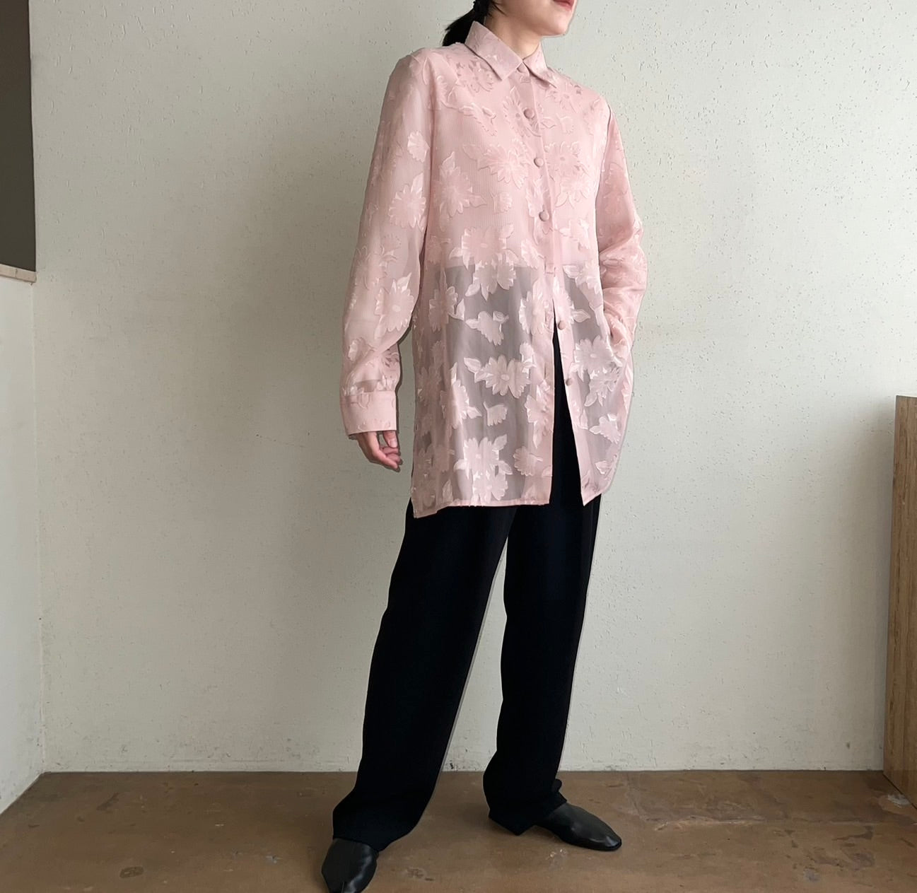 90s Sheer Shirt