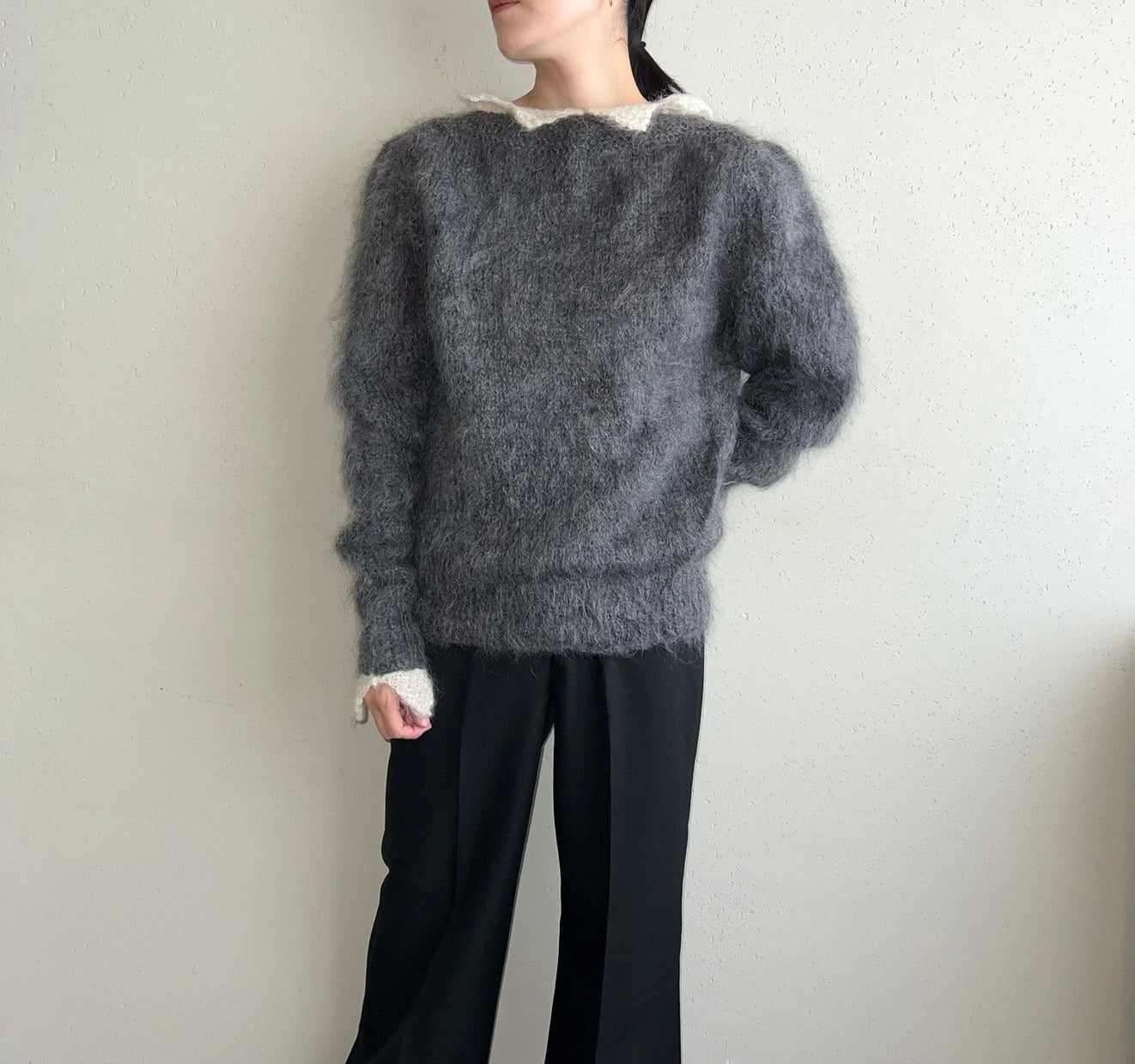 80s Design Hand Knit