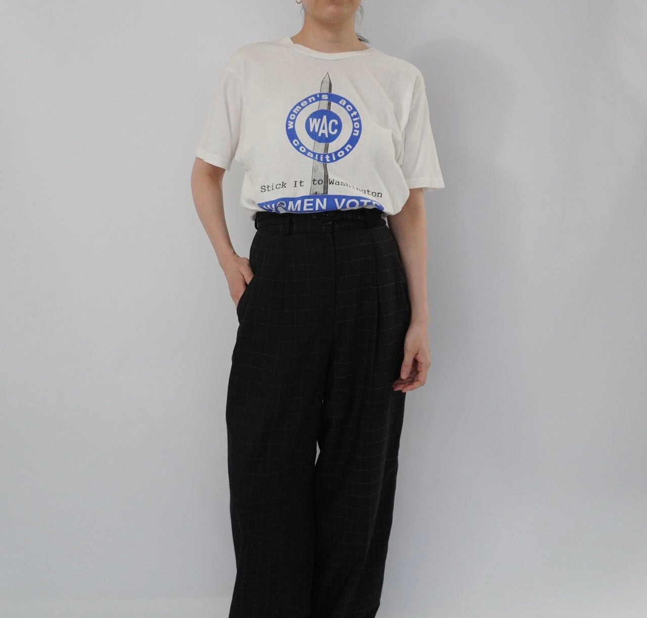 90s Printed T-shirt Made in USA