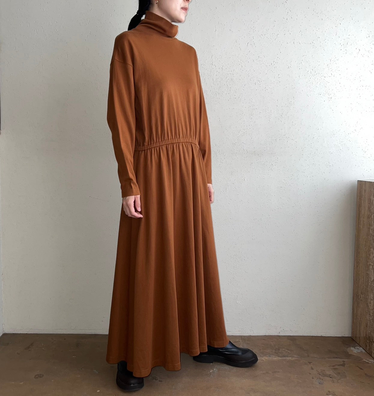 90s Brown Dress