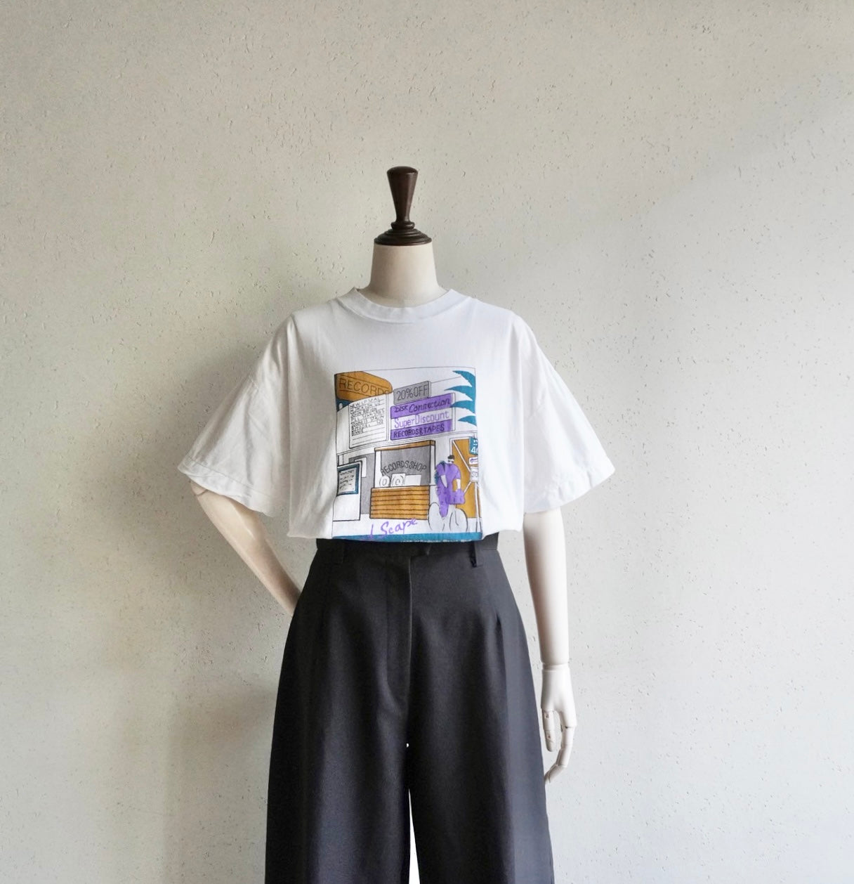 90s Printed T-shirt