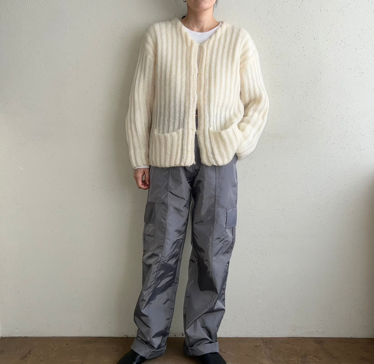 90s Mohair Knit Cardigan