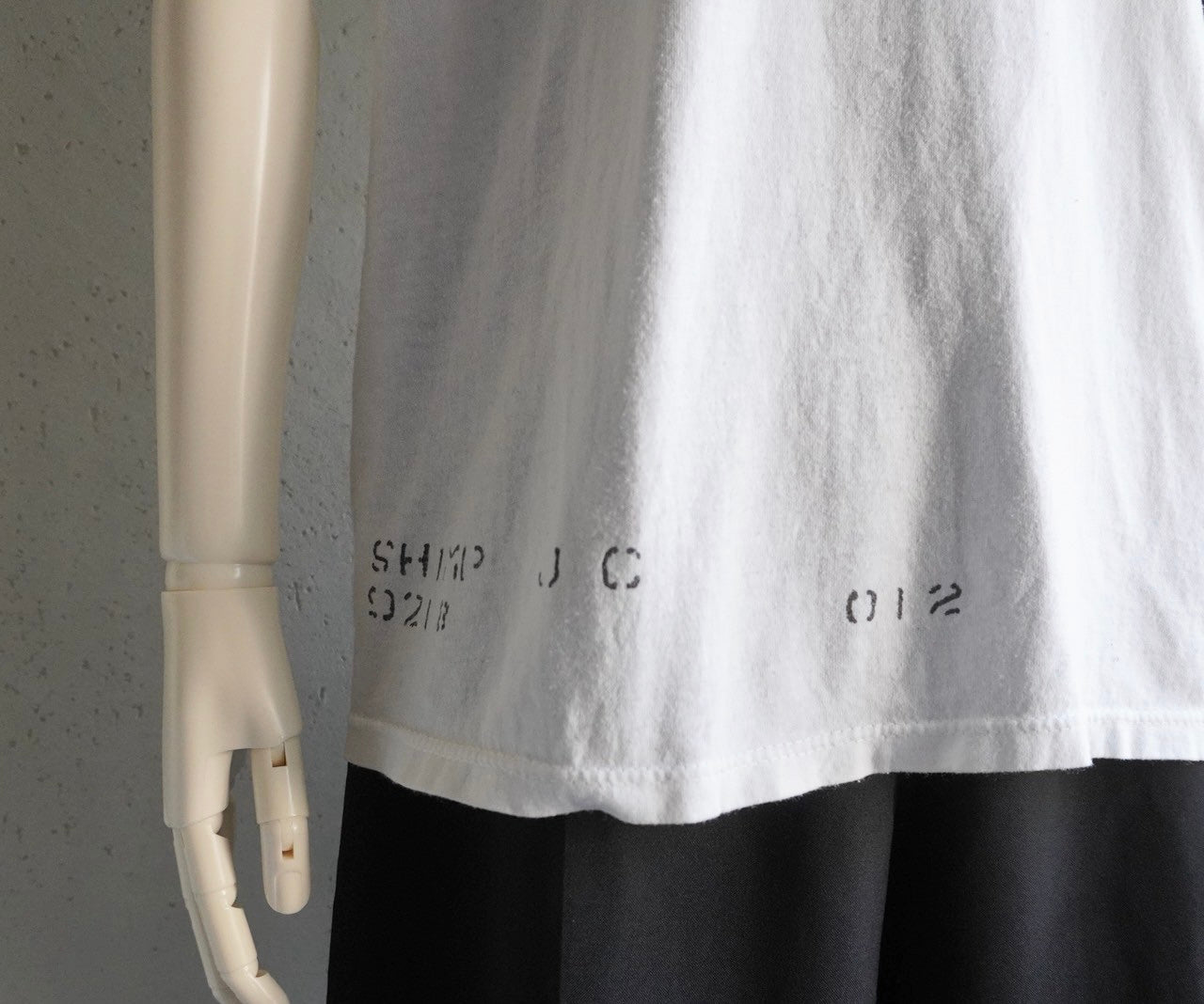 90s Printed Ringer T-shirt Made in USA