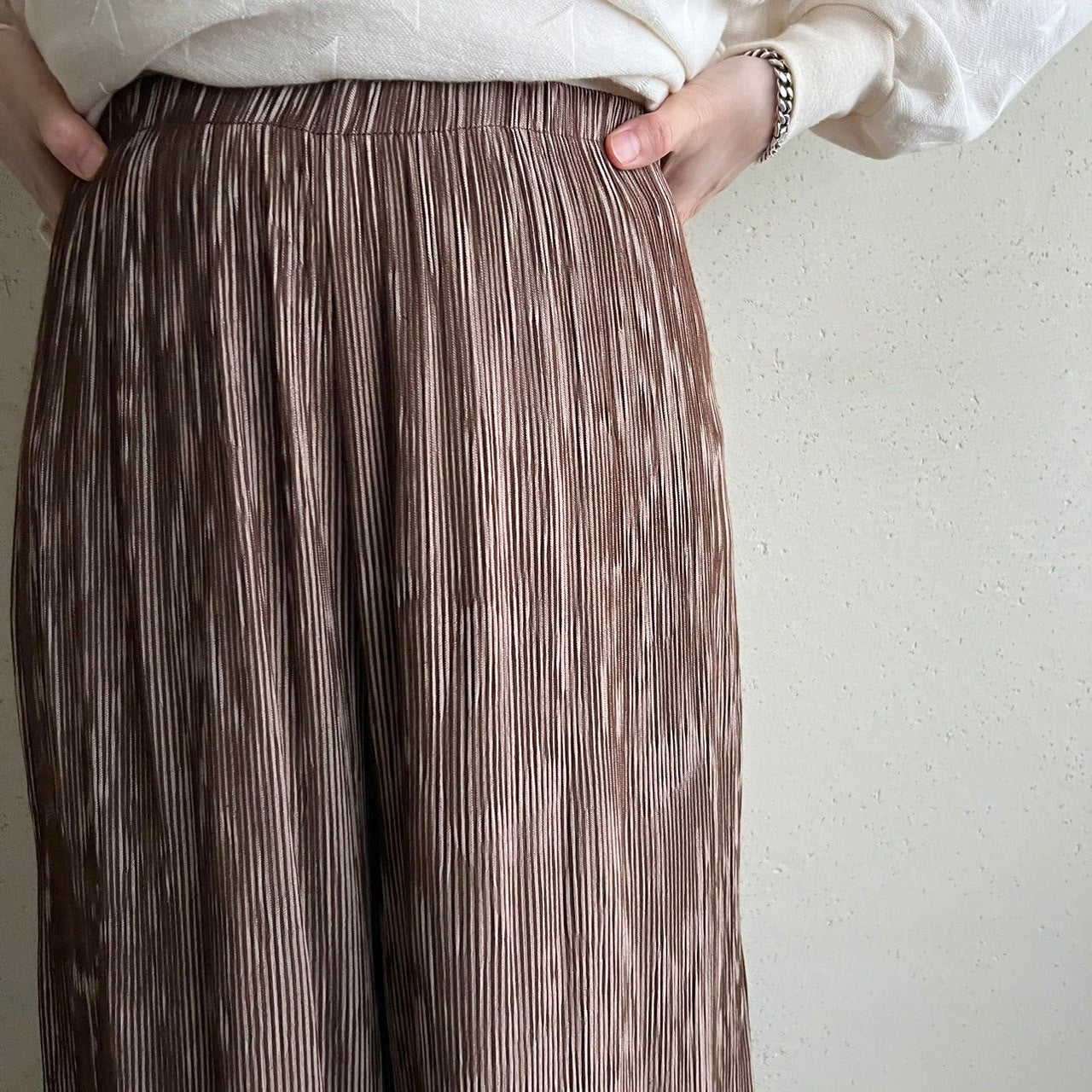 90s Wide Pants Made in USA