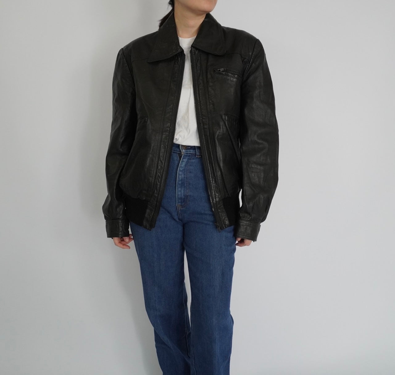90s EURO Leather Jacket