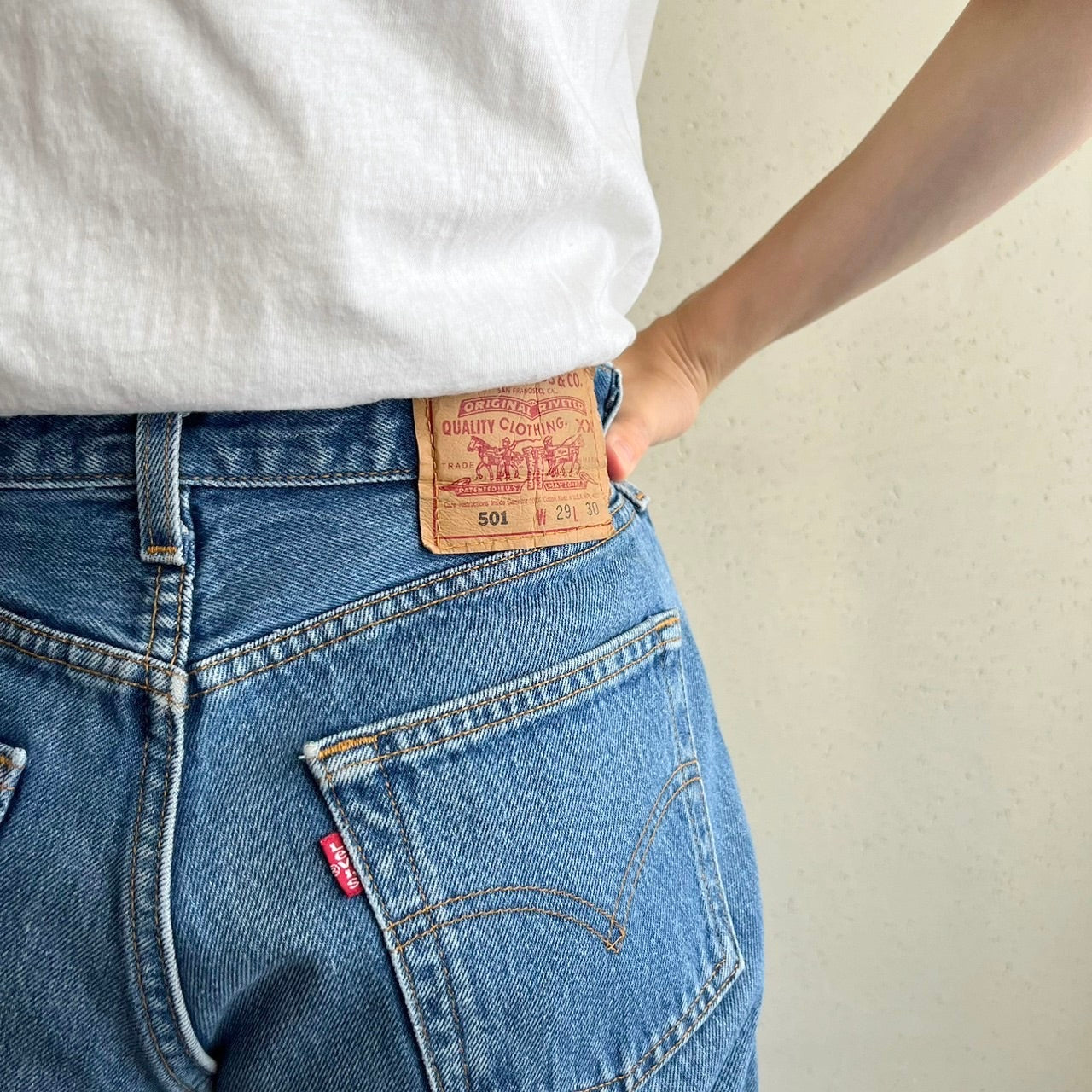 90s Levis 501 Made in USA
