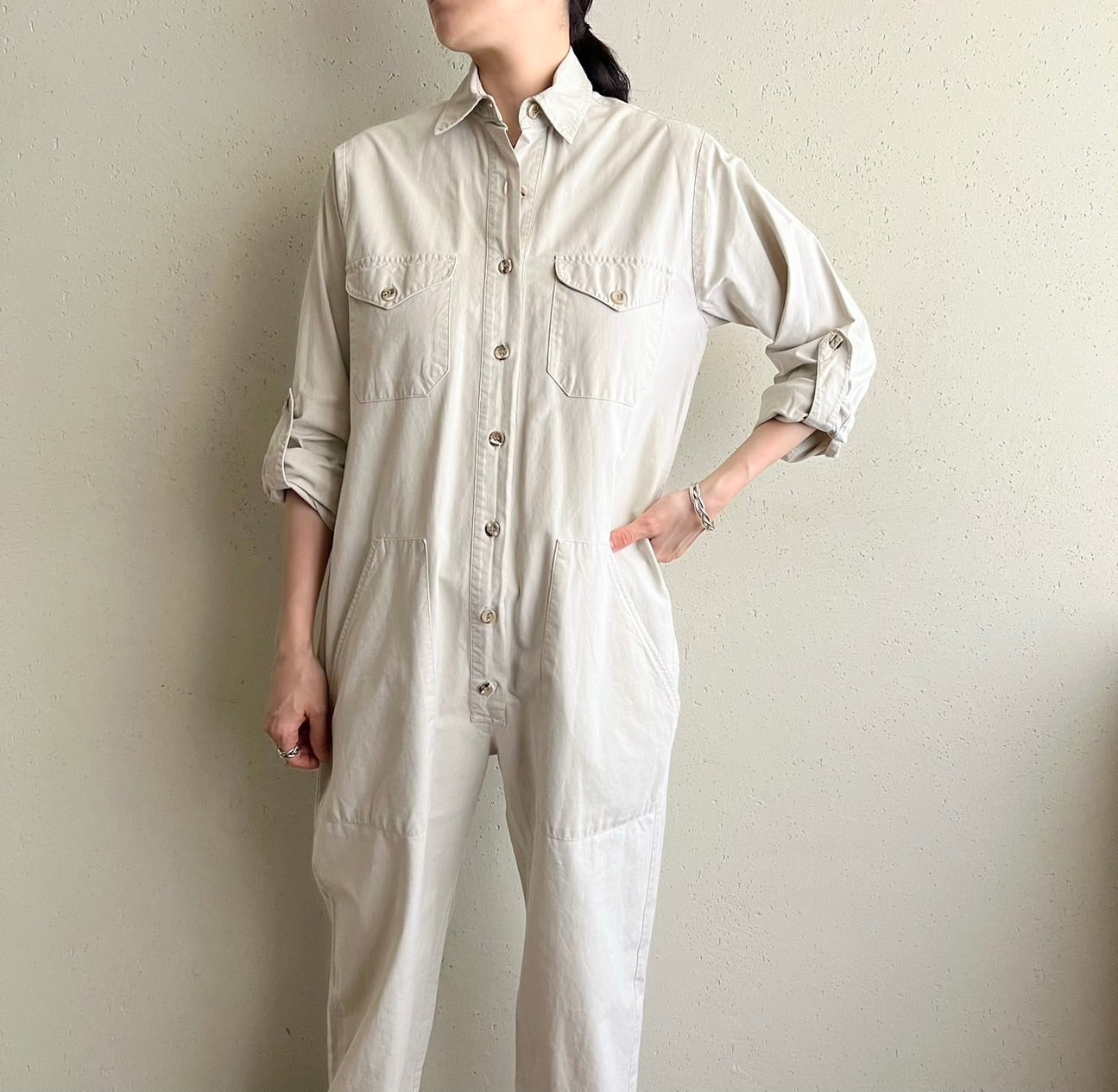 80s " BANANA REPUBLIC" Jumpsuit
