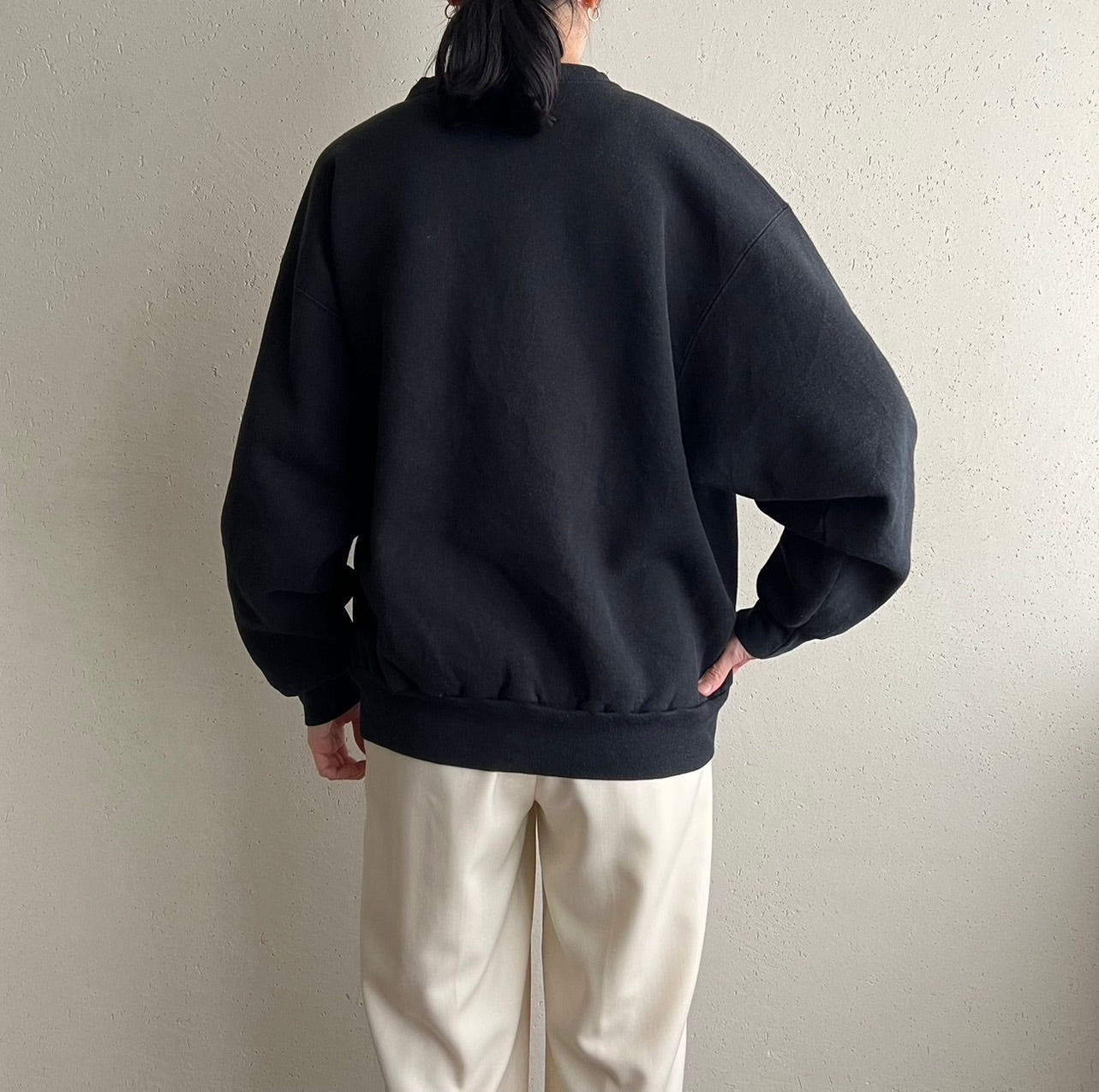 90s "Nike Air Jordan" Printed Sweater Made in USA