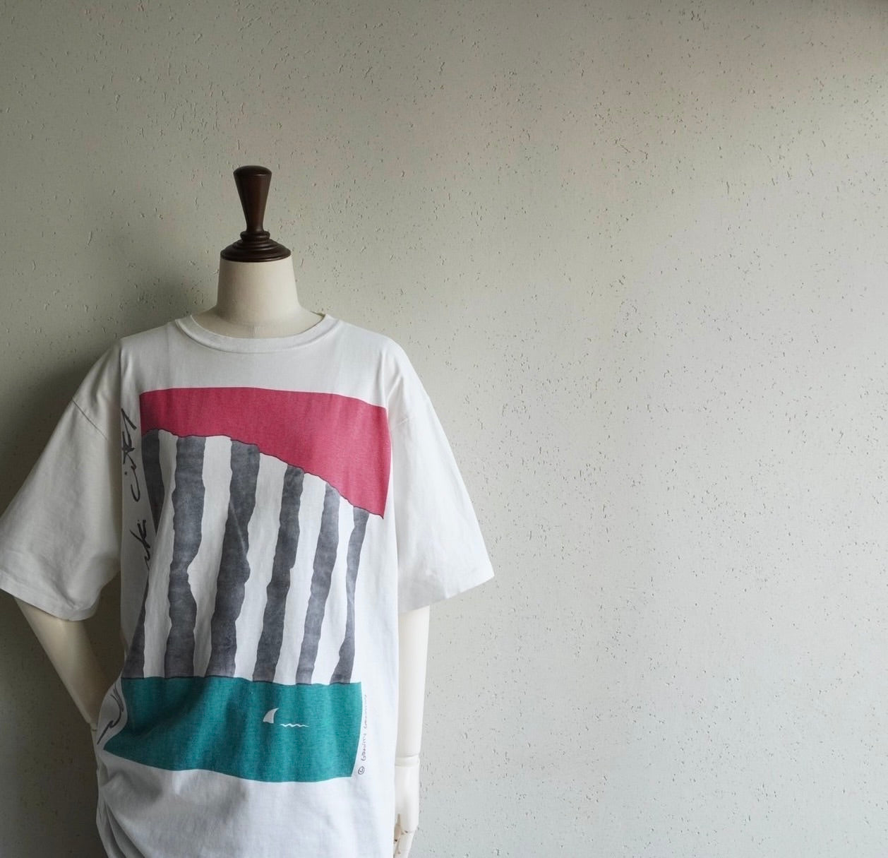 80s"GRAVITY GRAPHICS" Printed T-shirt Made in USA