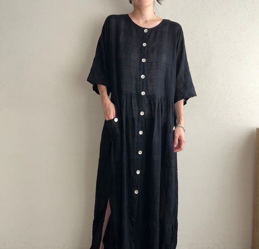 90s EURO Cotton Dress Dead Stock