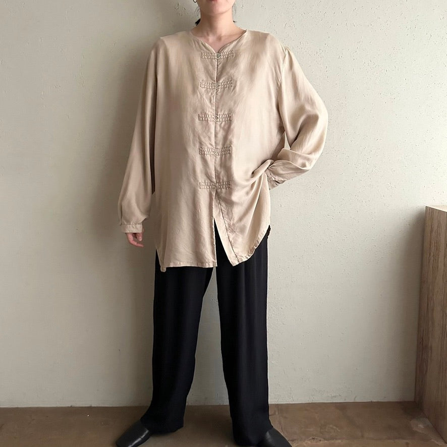 90s Silk Blouse
