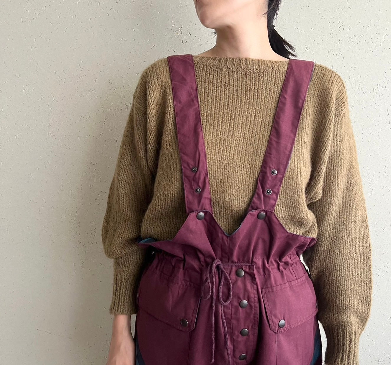 90s Overalls Made in Italy
