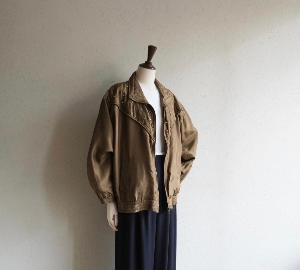 90s Silk Light Jacket