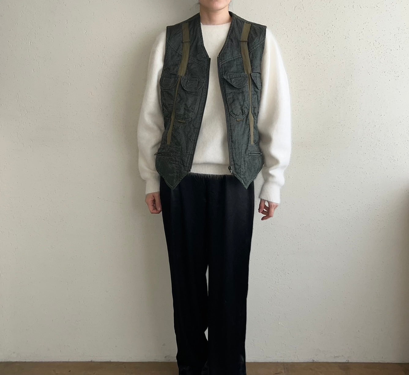 90s Design Vest Made in Italy