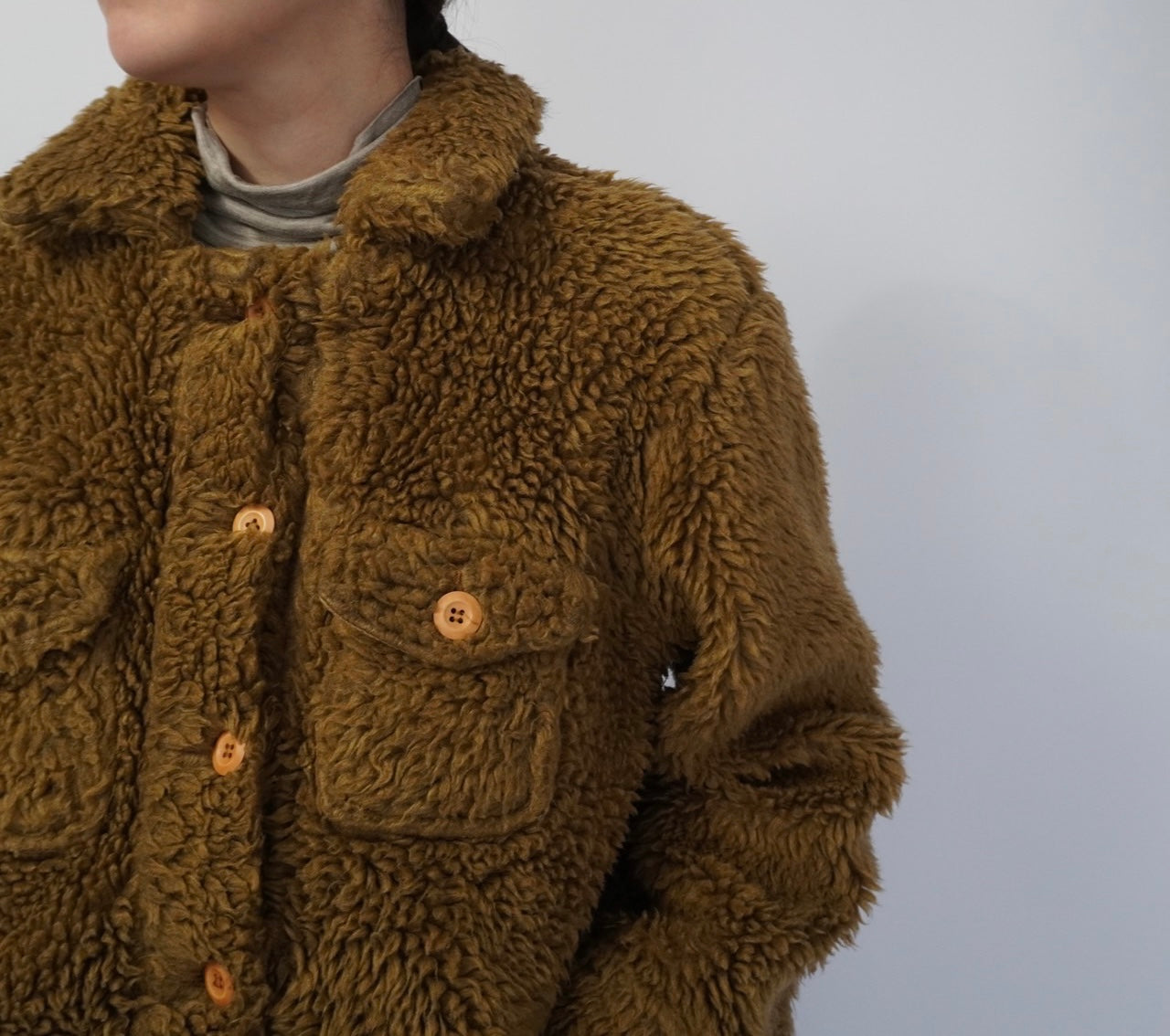 90s Boa Jacket