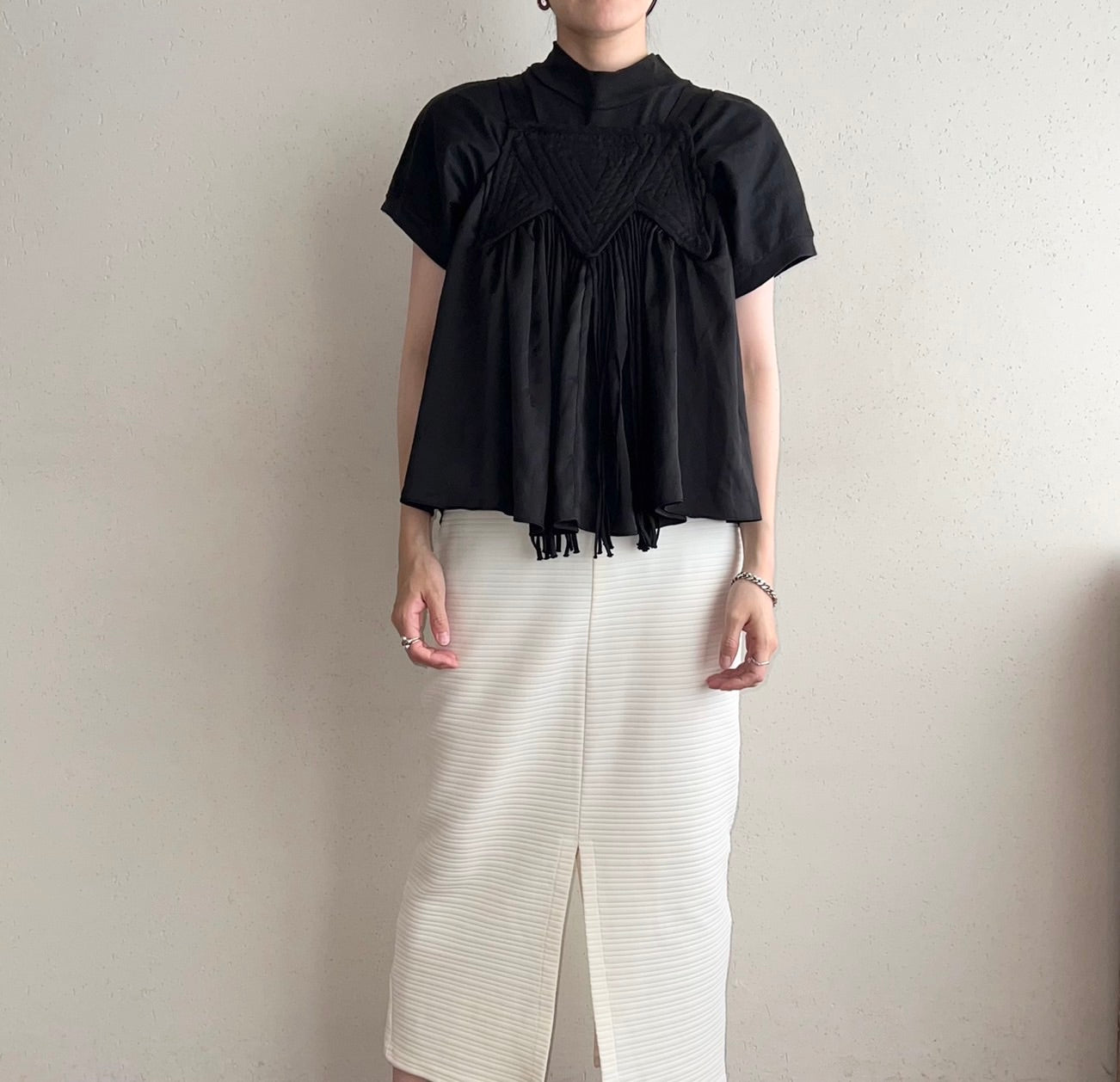 70s Fringe Top