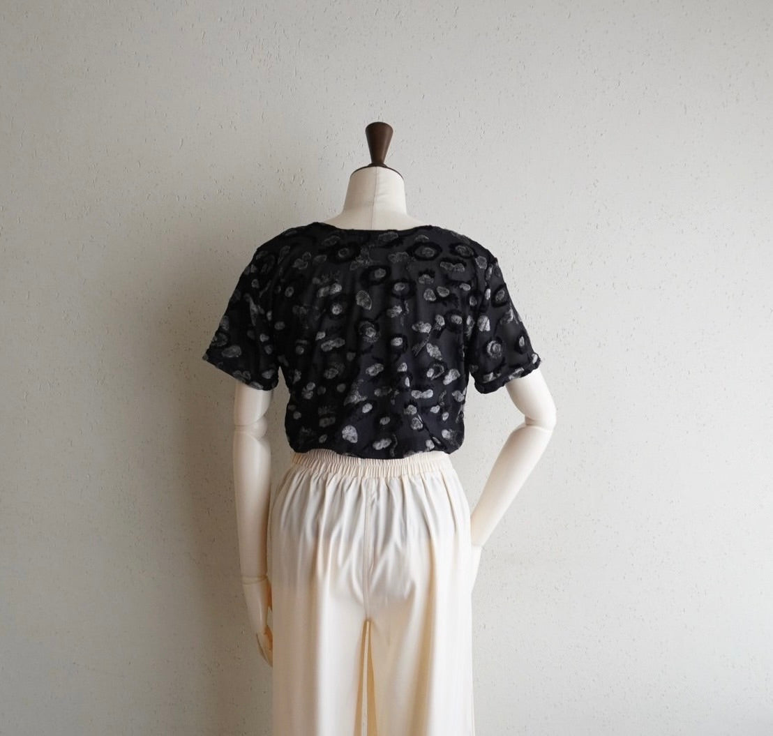 90s EURO Sheer Top