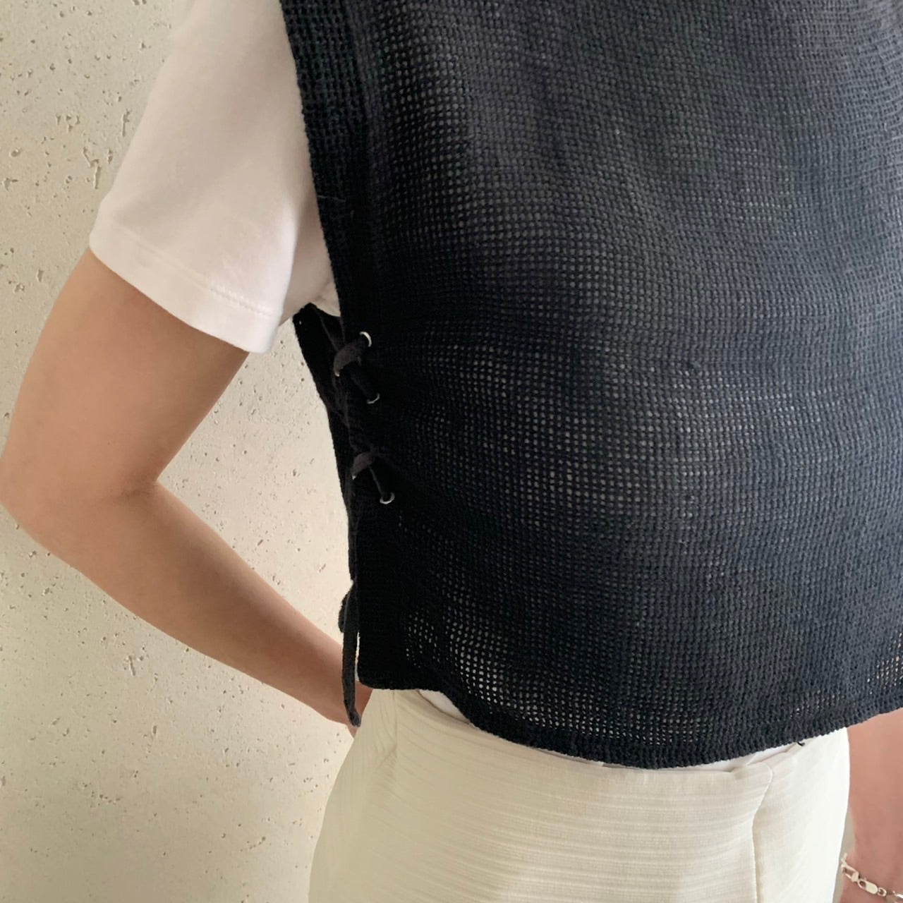 80s Mesh Top