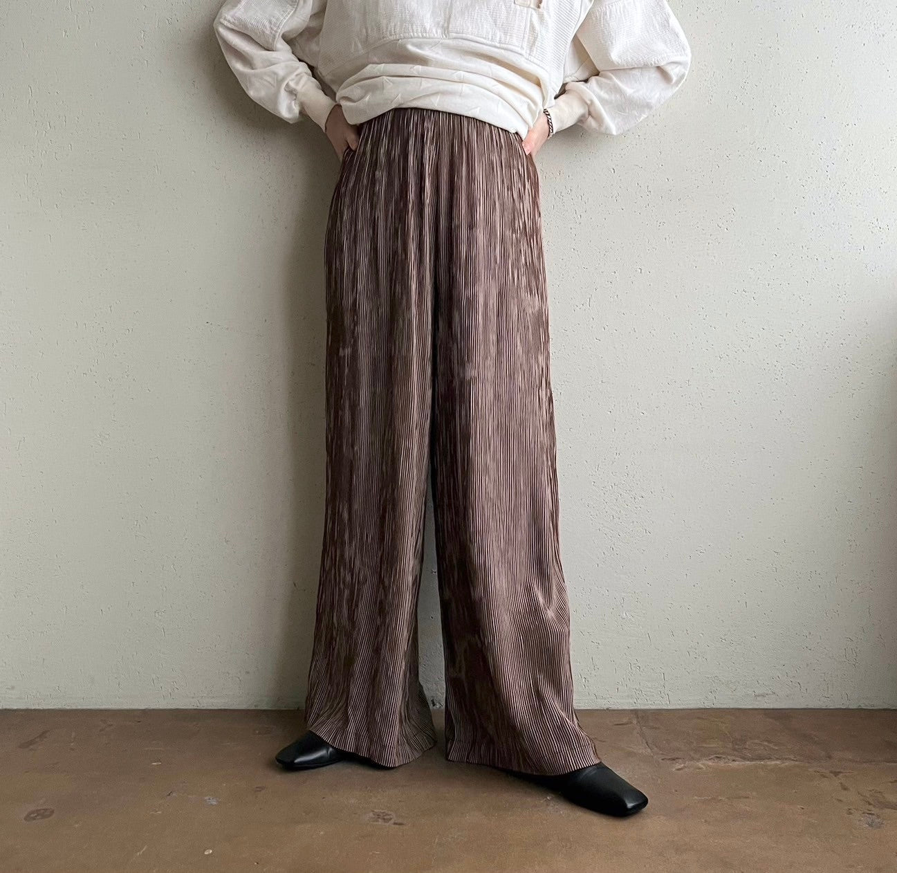 90s Wide Pants Made in USA