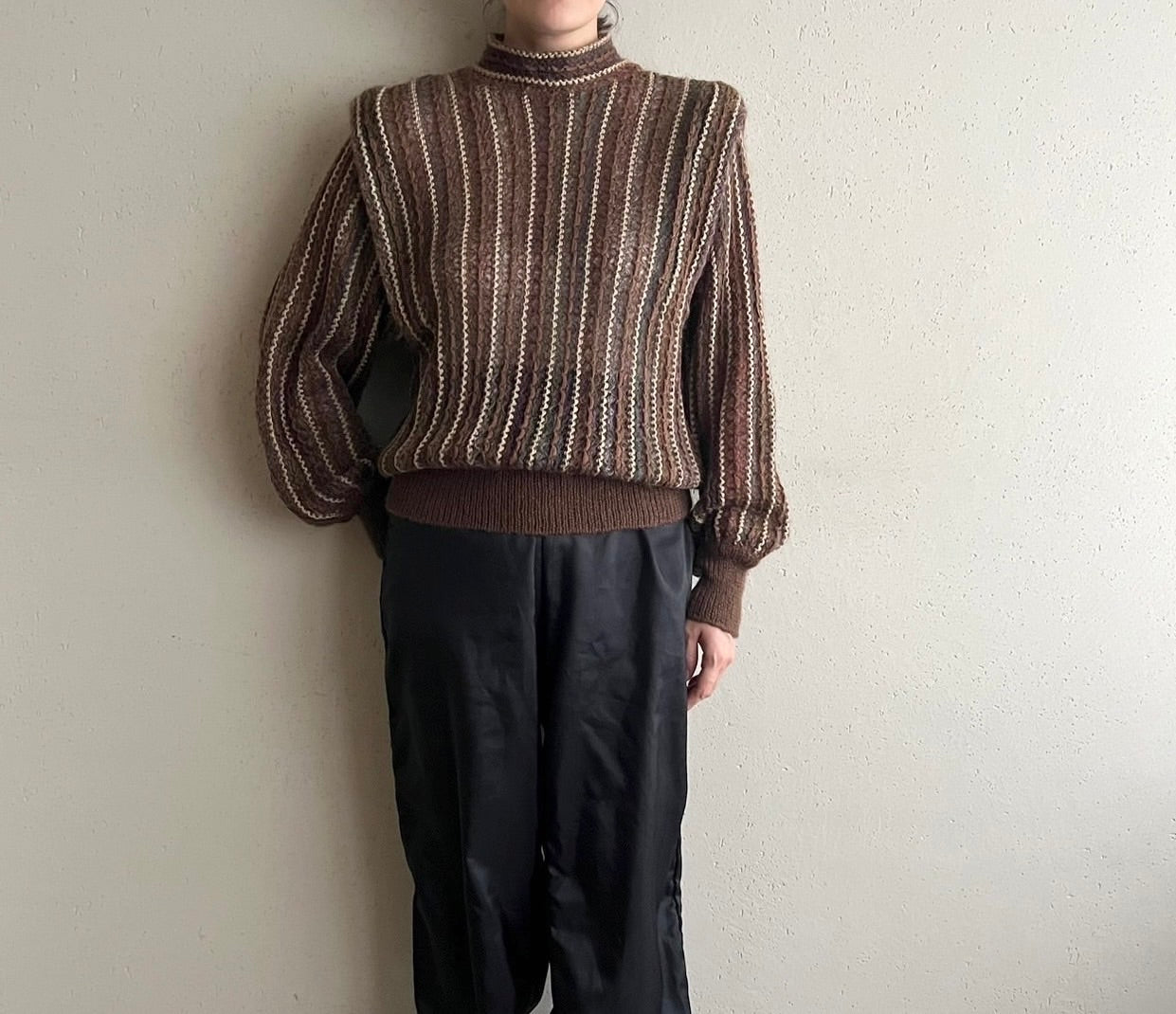 80s Mohair Knit Made in Italy