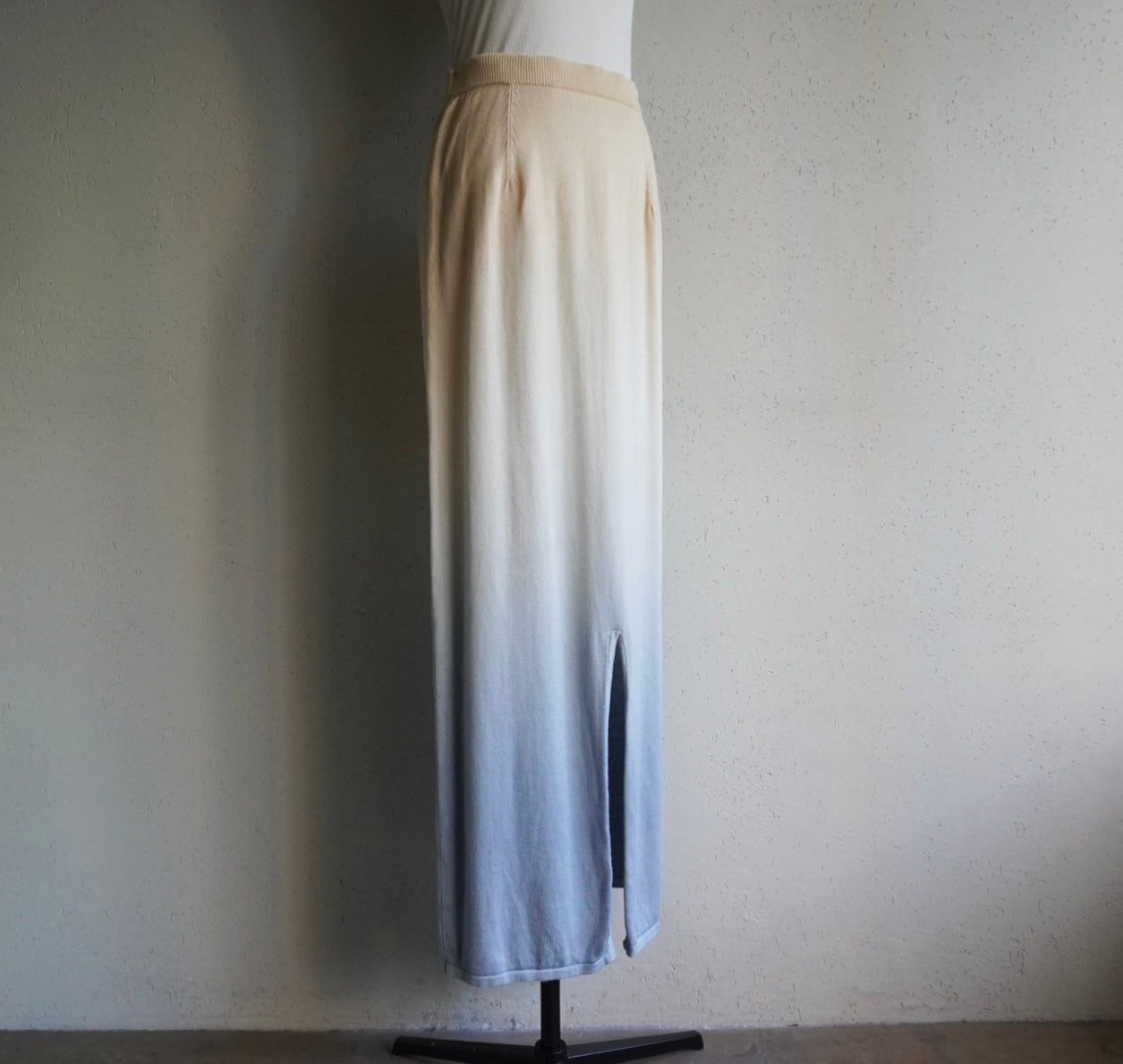 90s Gradation Maxi Skirt