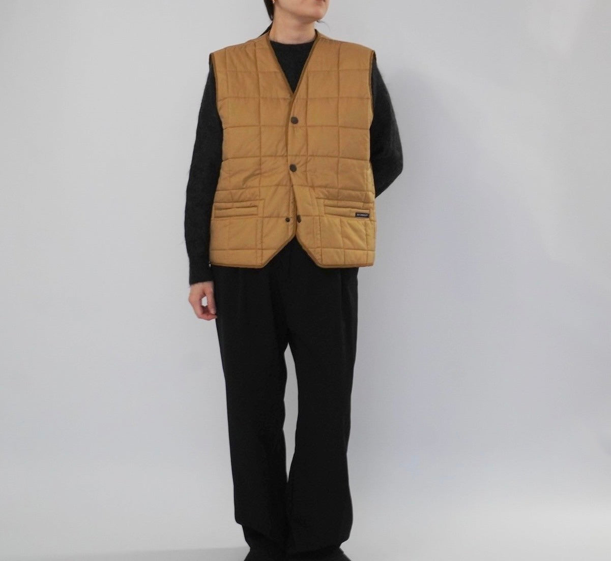 90s Quilted Vest