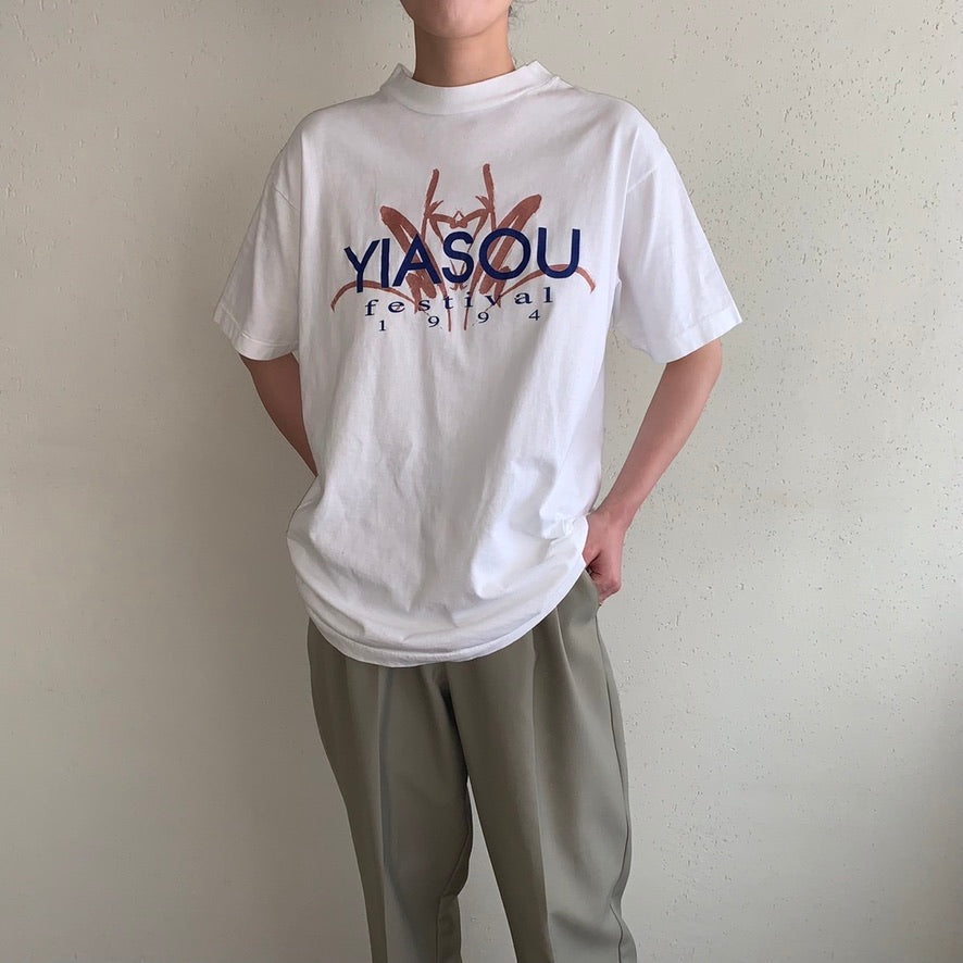 90s Printed T-shirt Made in USA