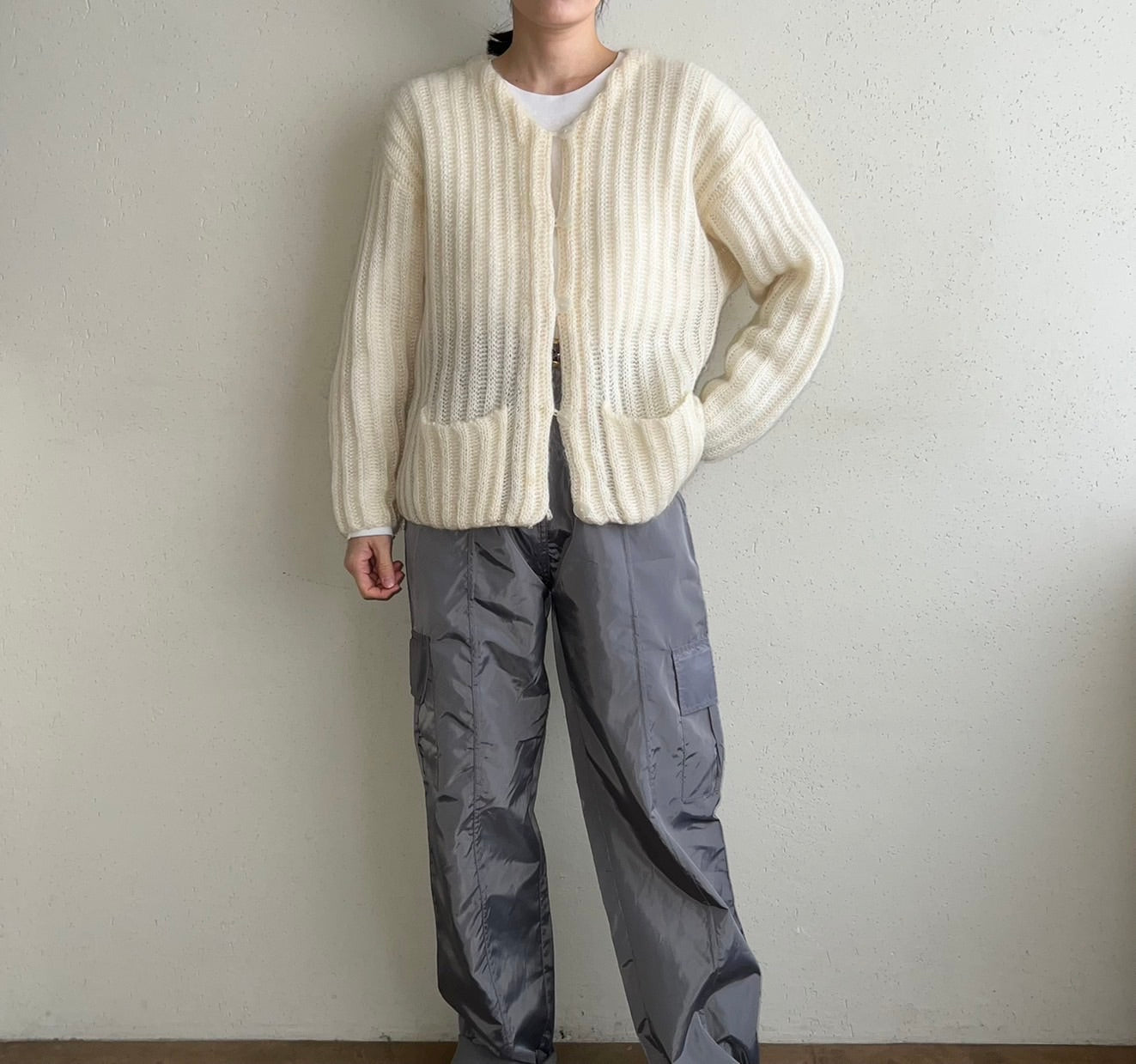 90s Mohair Knit Cardigan