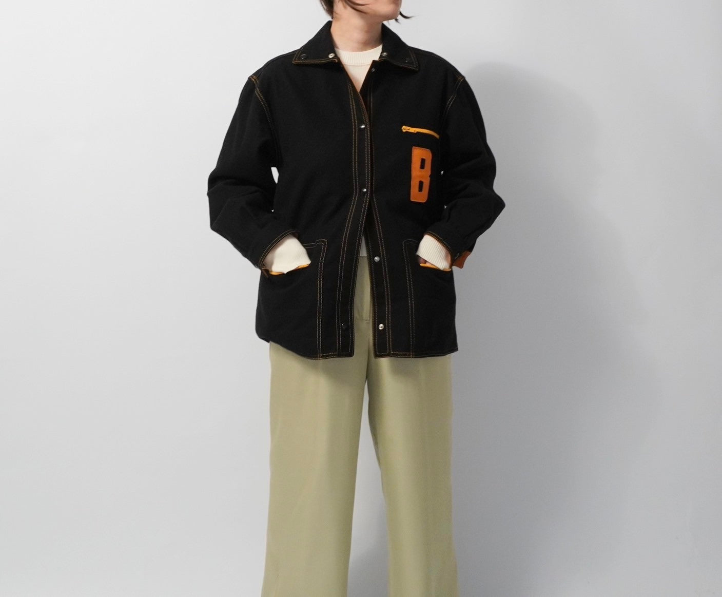 90s Wool Jacket Made in Italy