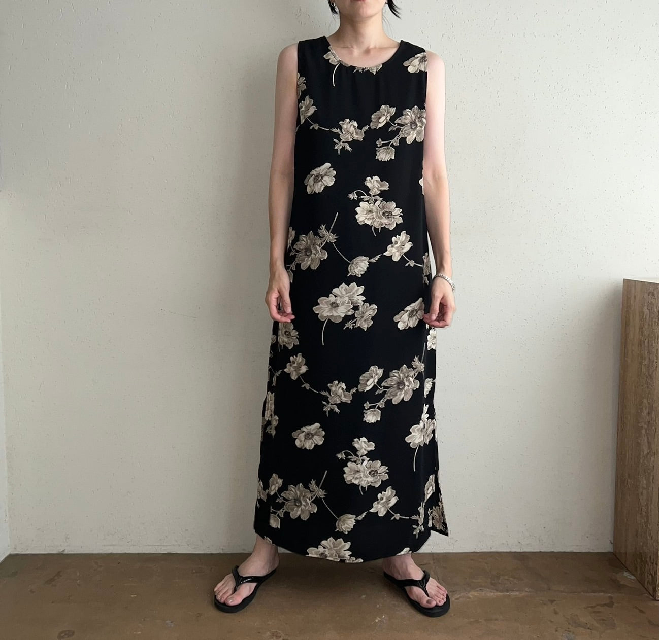 90s Printed Dress