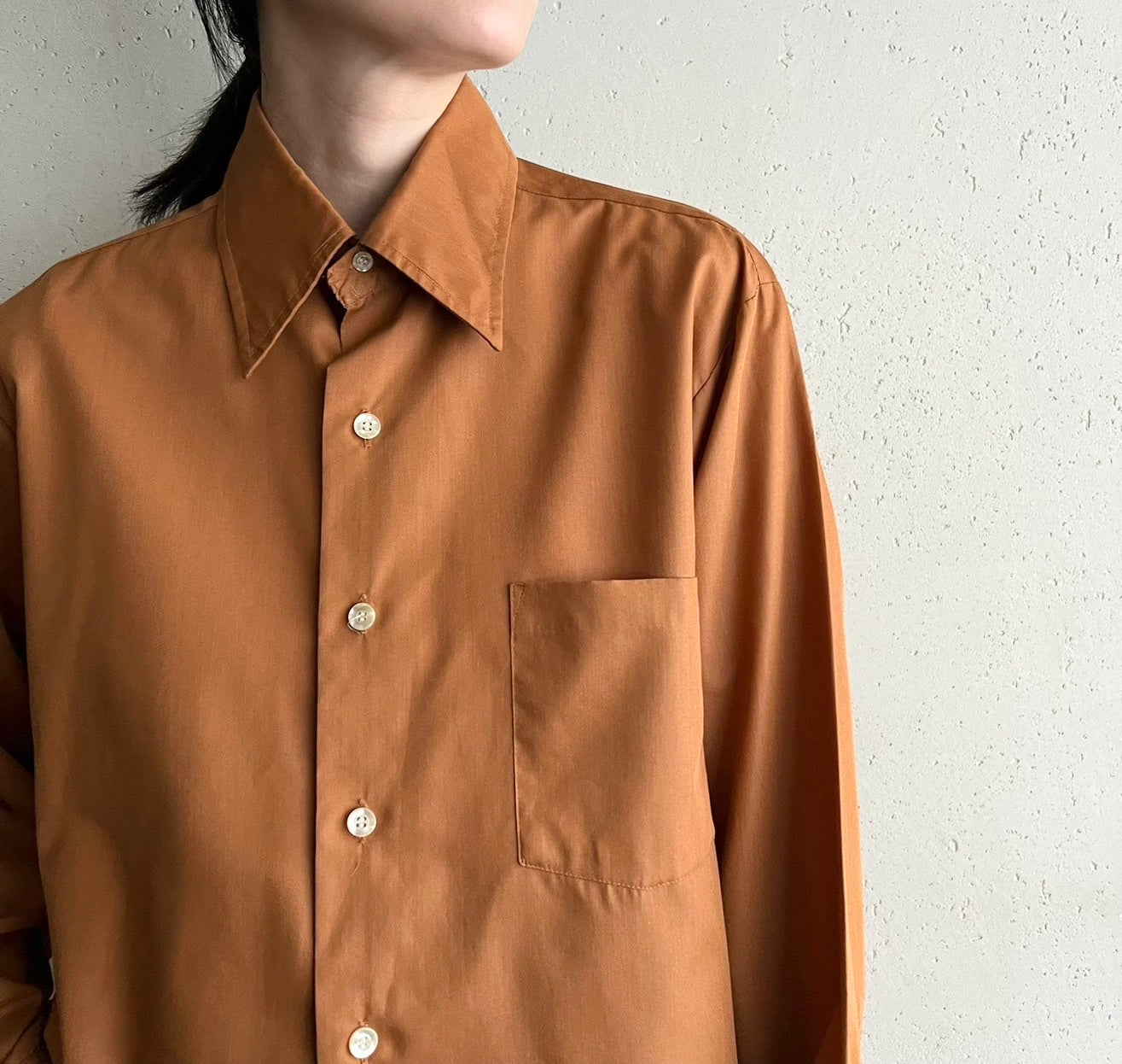 70s "Town craft" Shirt