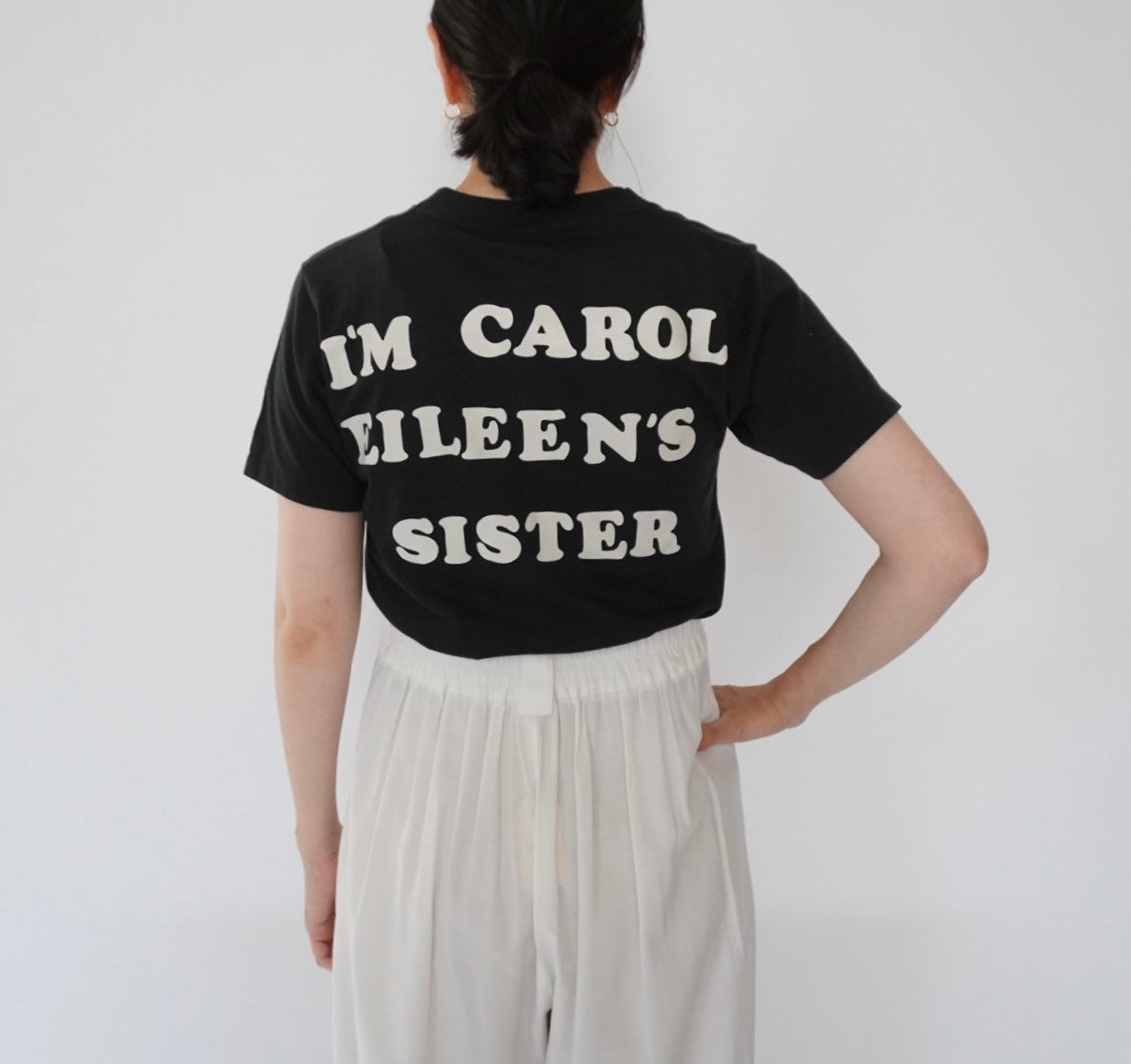 80s Printed T-shirt Made in USA