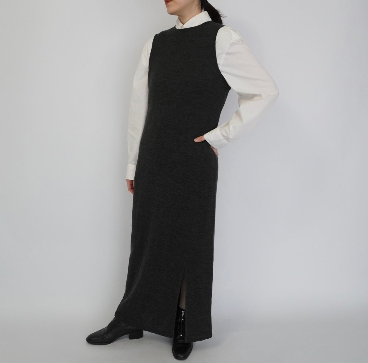 90s Sleeveless Maxi Dress