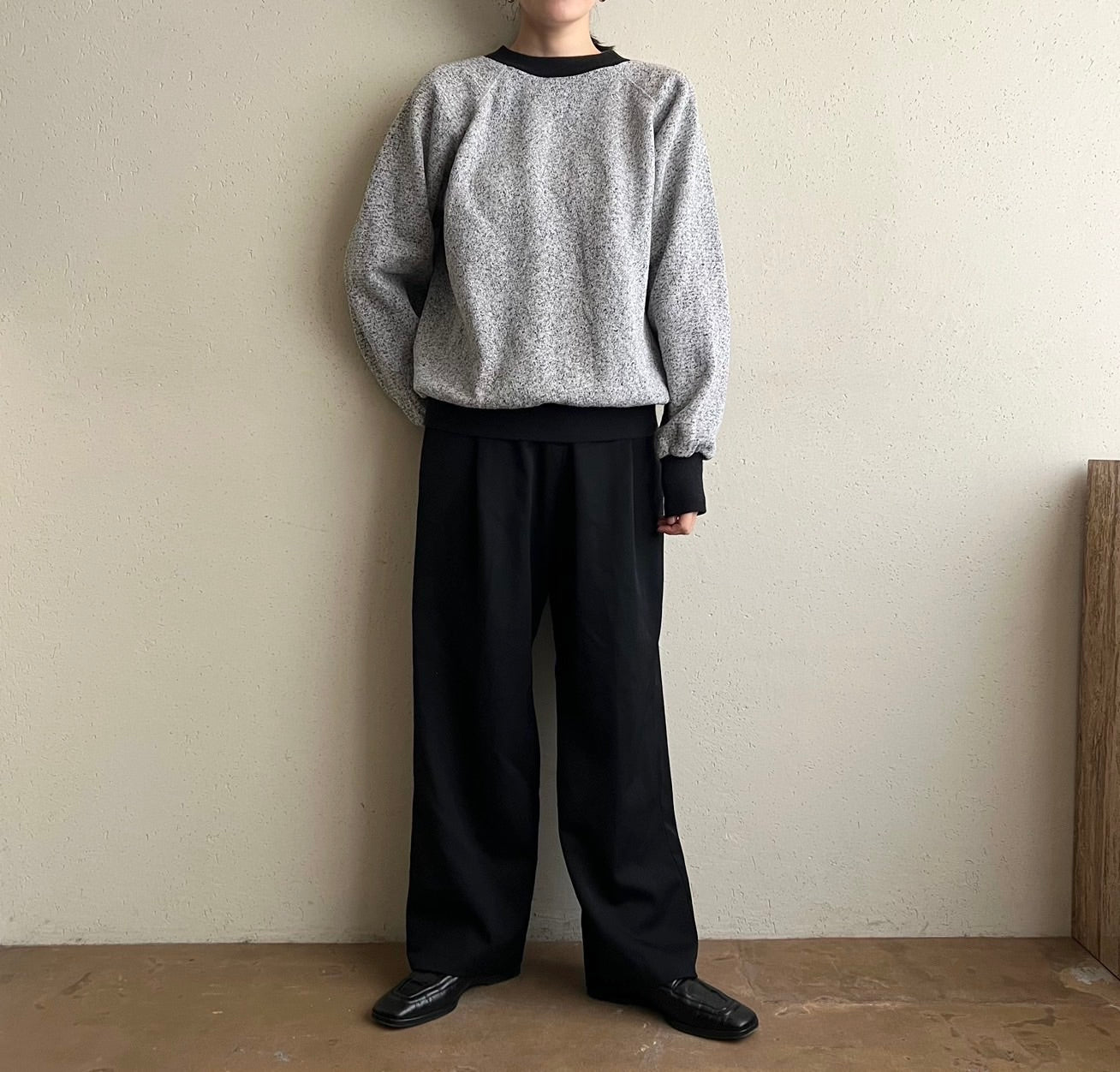 90s Mix Sweater Made in USA