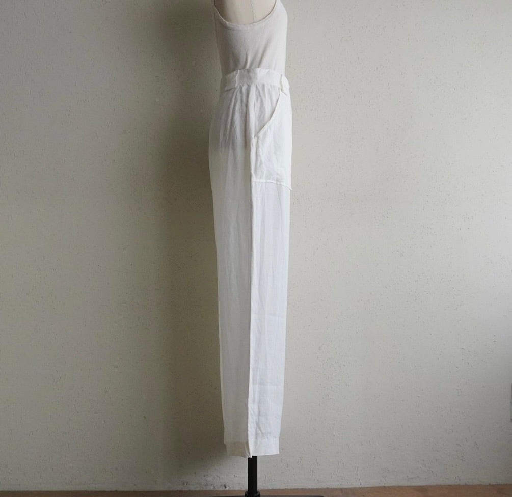 90s White Pants