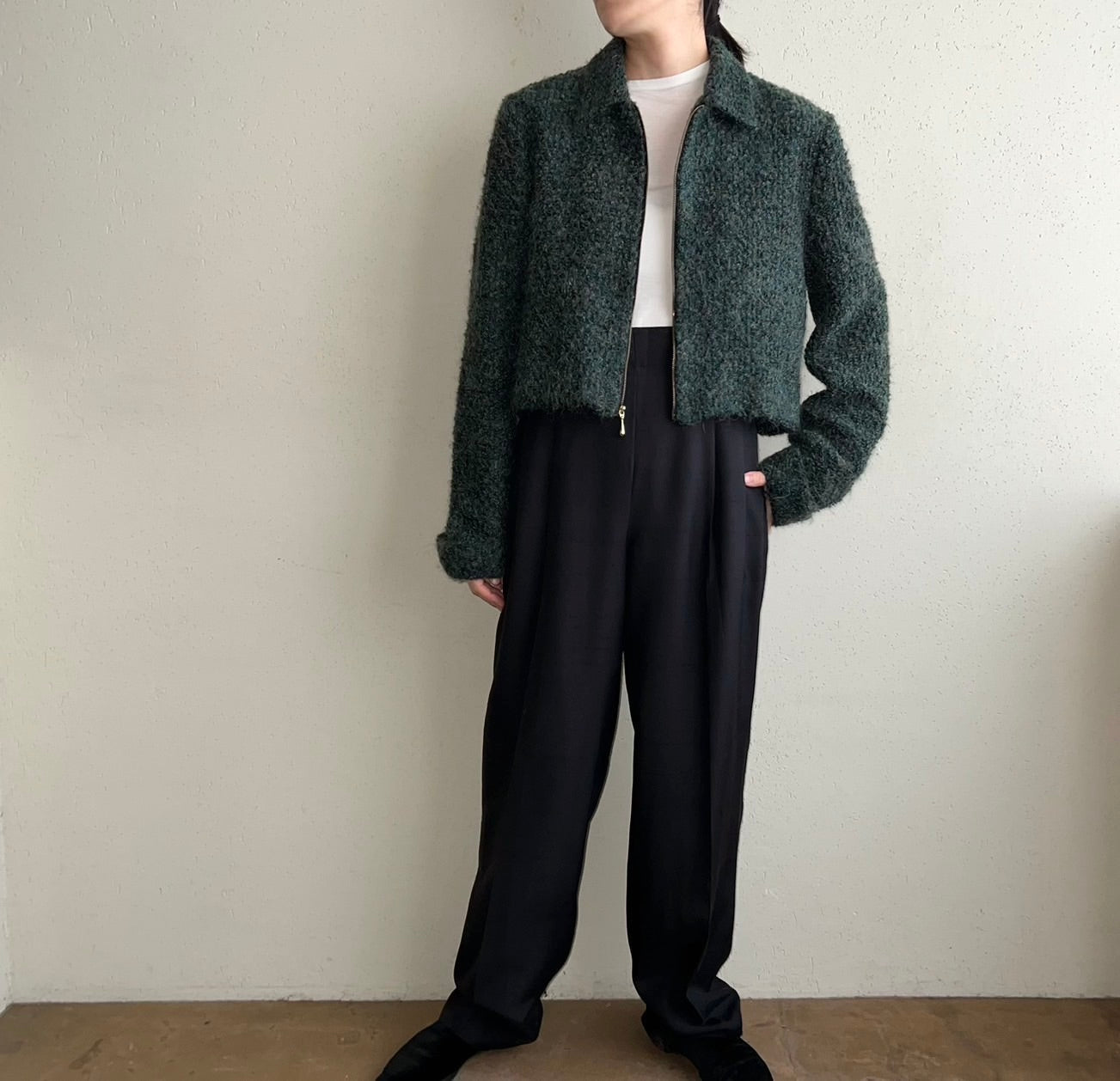 90s Knit Jacket
