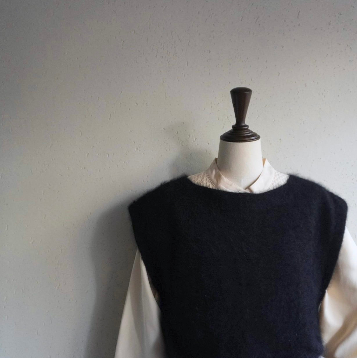 90s Angora Knit Vest