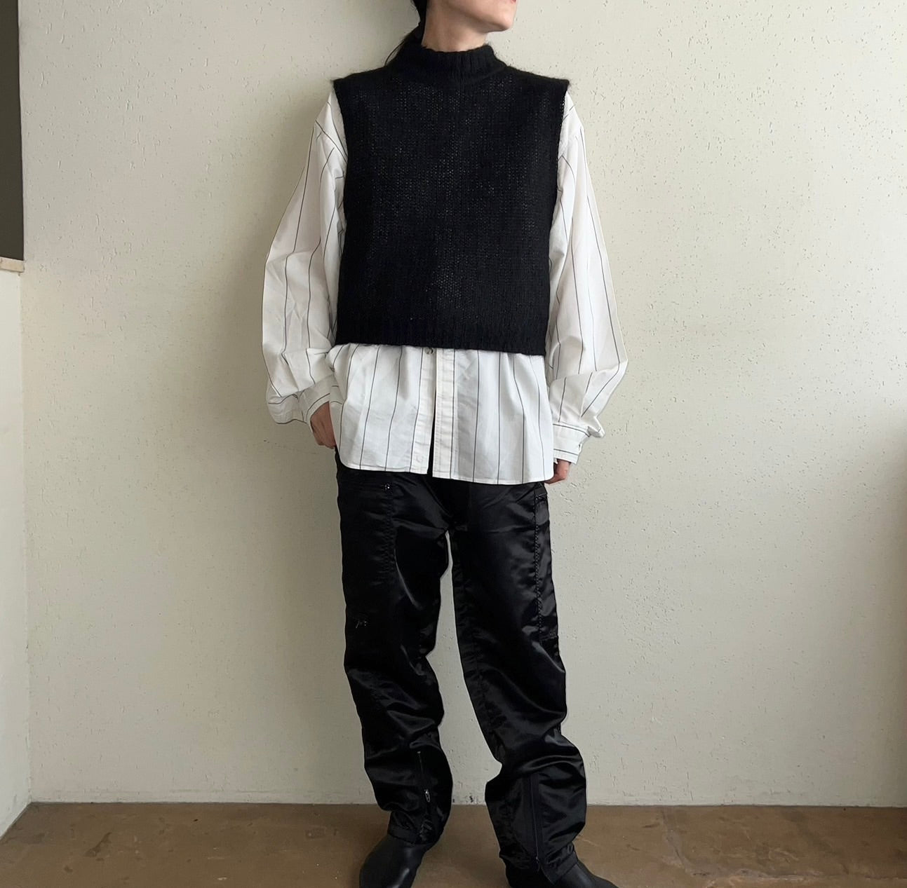 90s Mohair Knit Vest