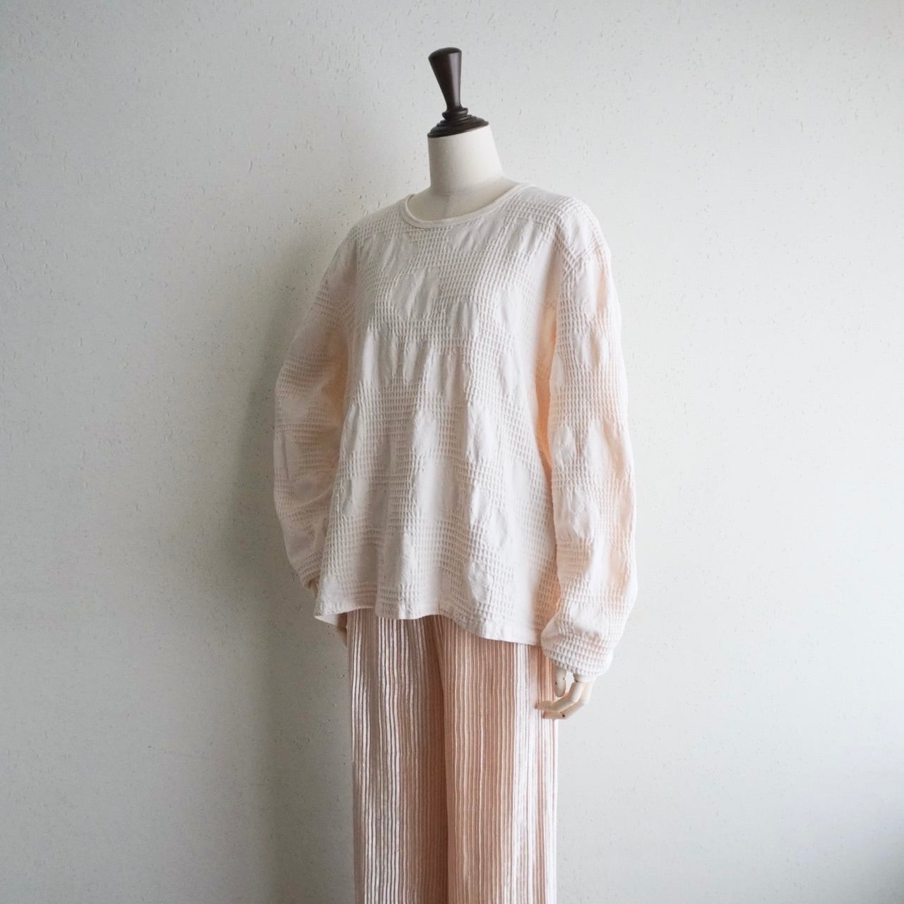 90s White Cotton Top
