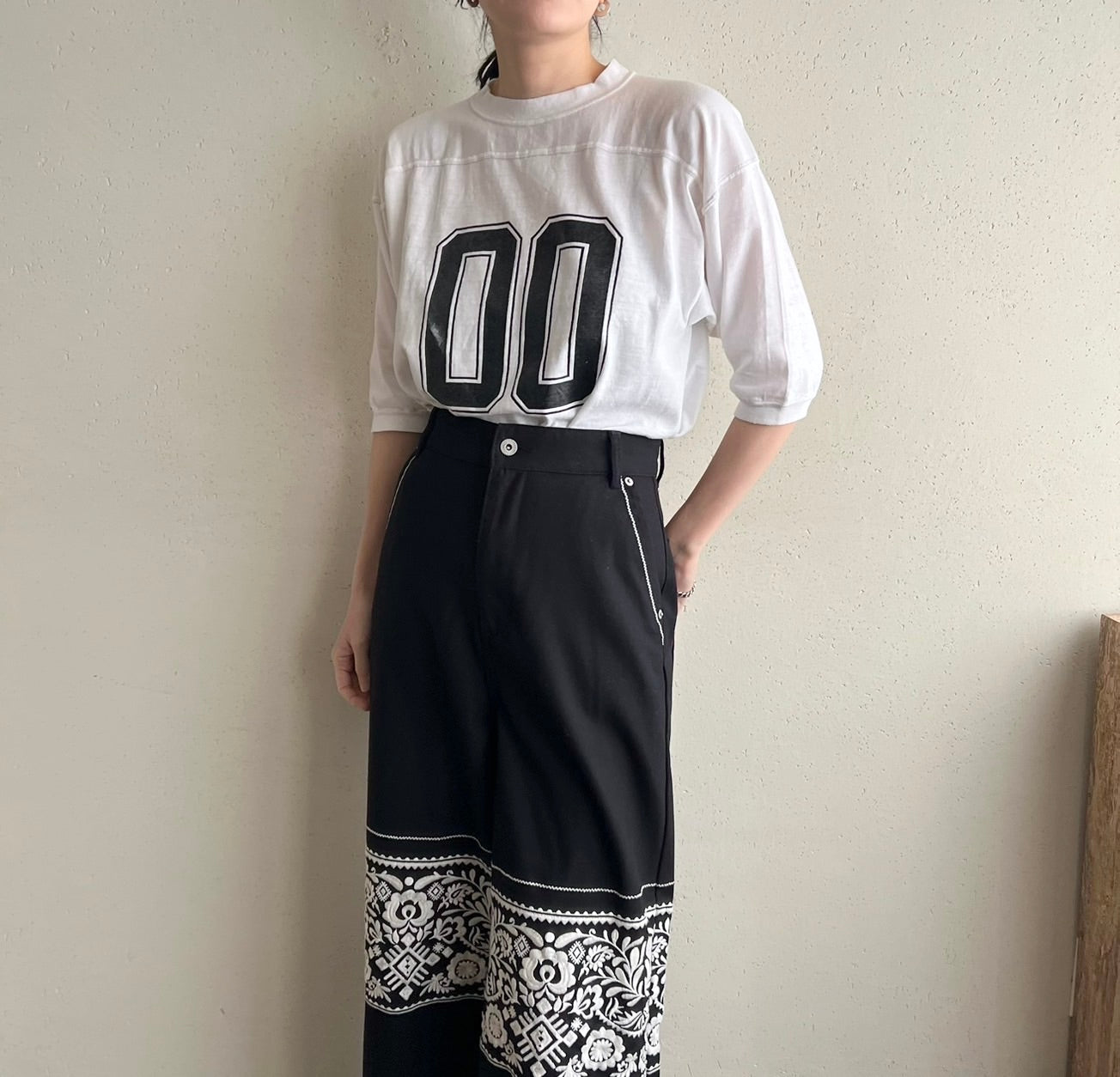 80s Printed T-shirt Made in USA