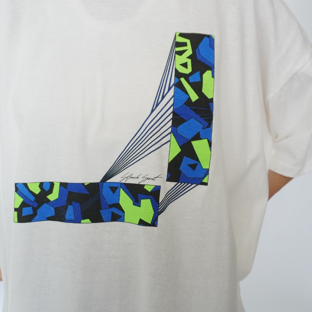 90s Printed T-shirt Made in USA