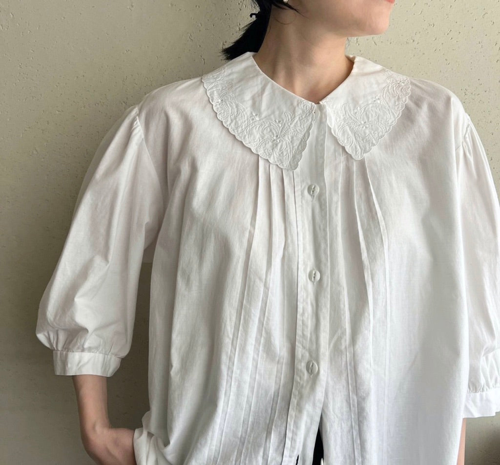 90s EURO Blouse