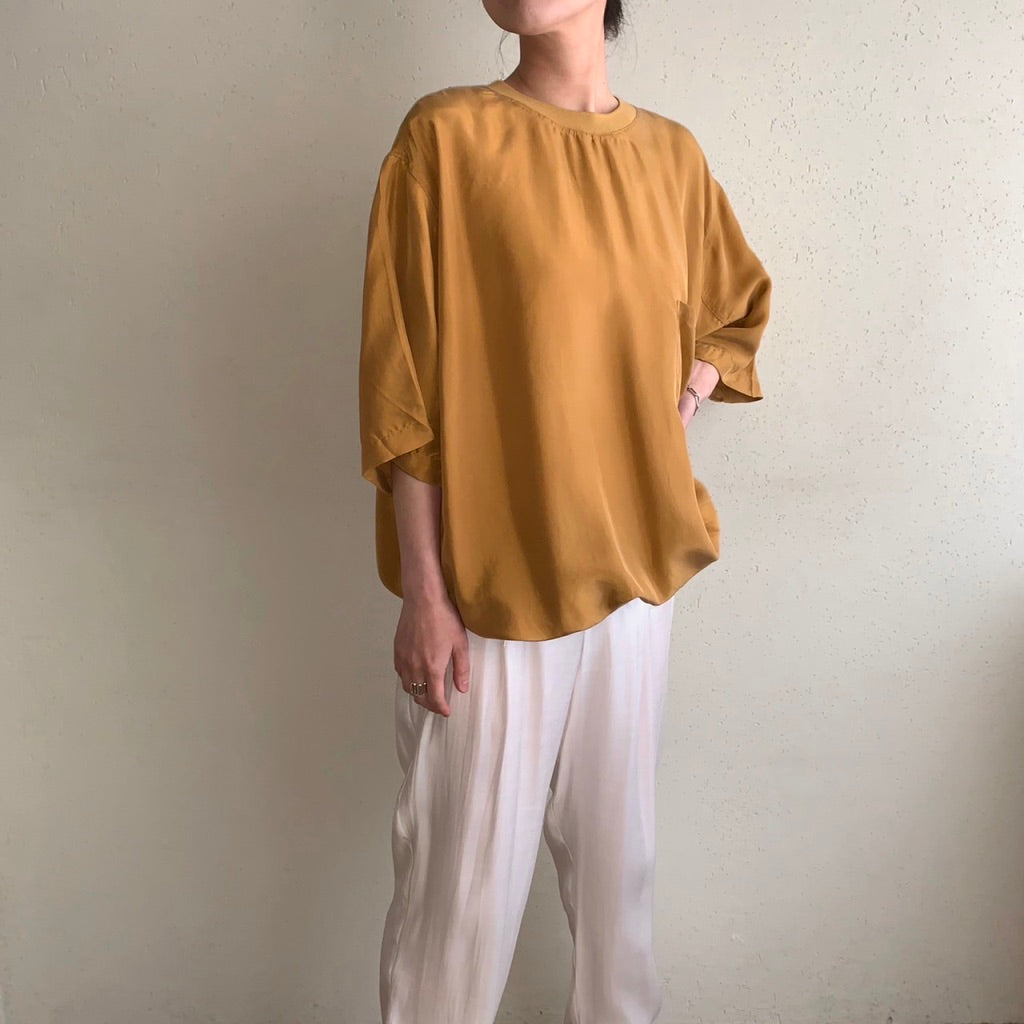 90s Silk Top Made in Italy